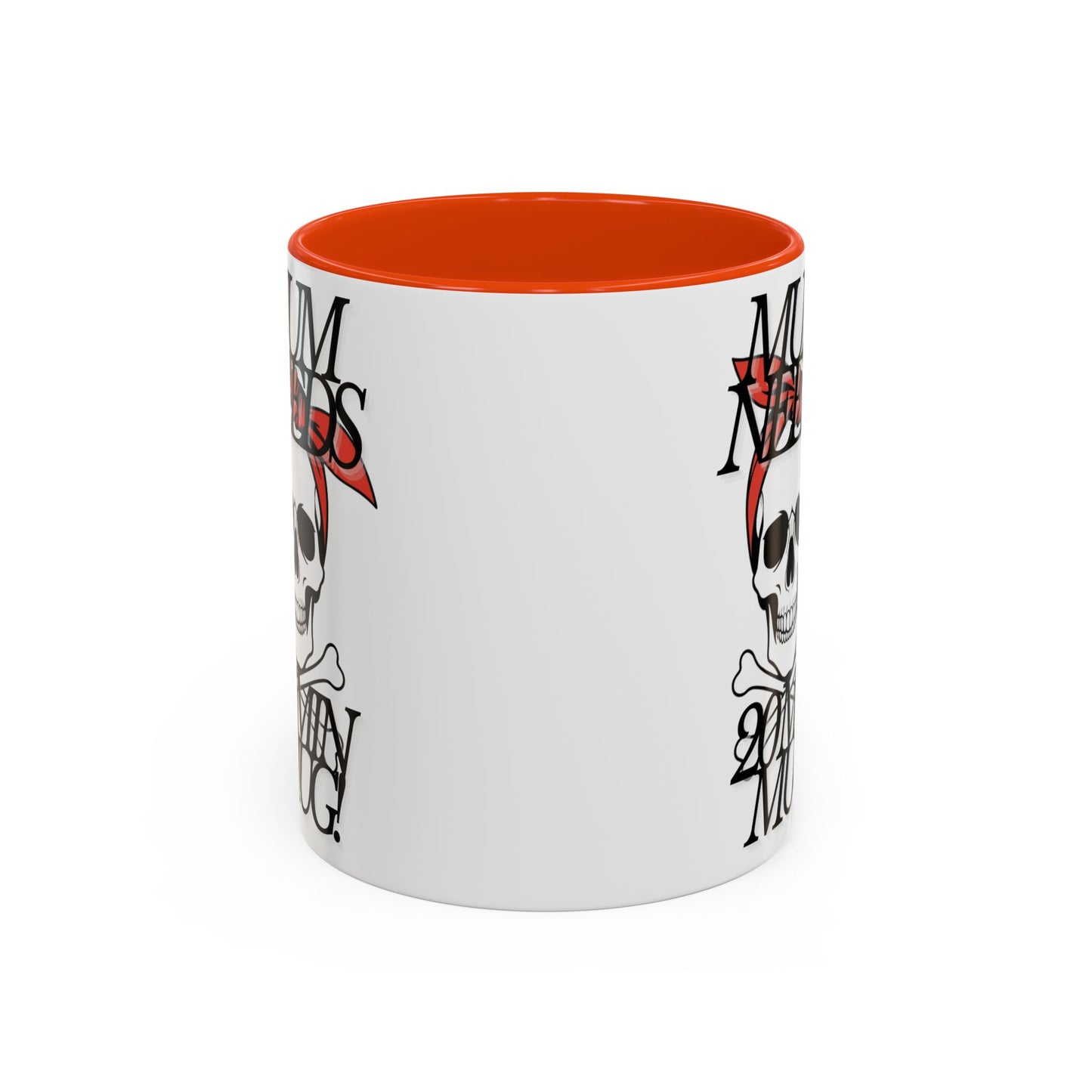 Pirate-Themed Coffee Mug, Fun Gift for Moms, 11oz and 15oz Sizes,