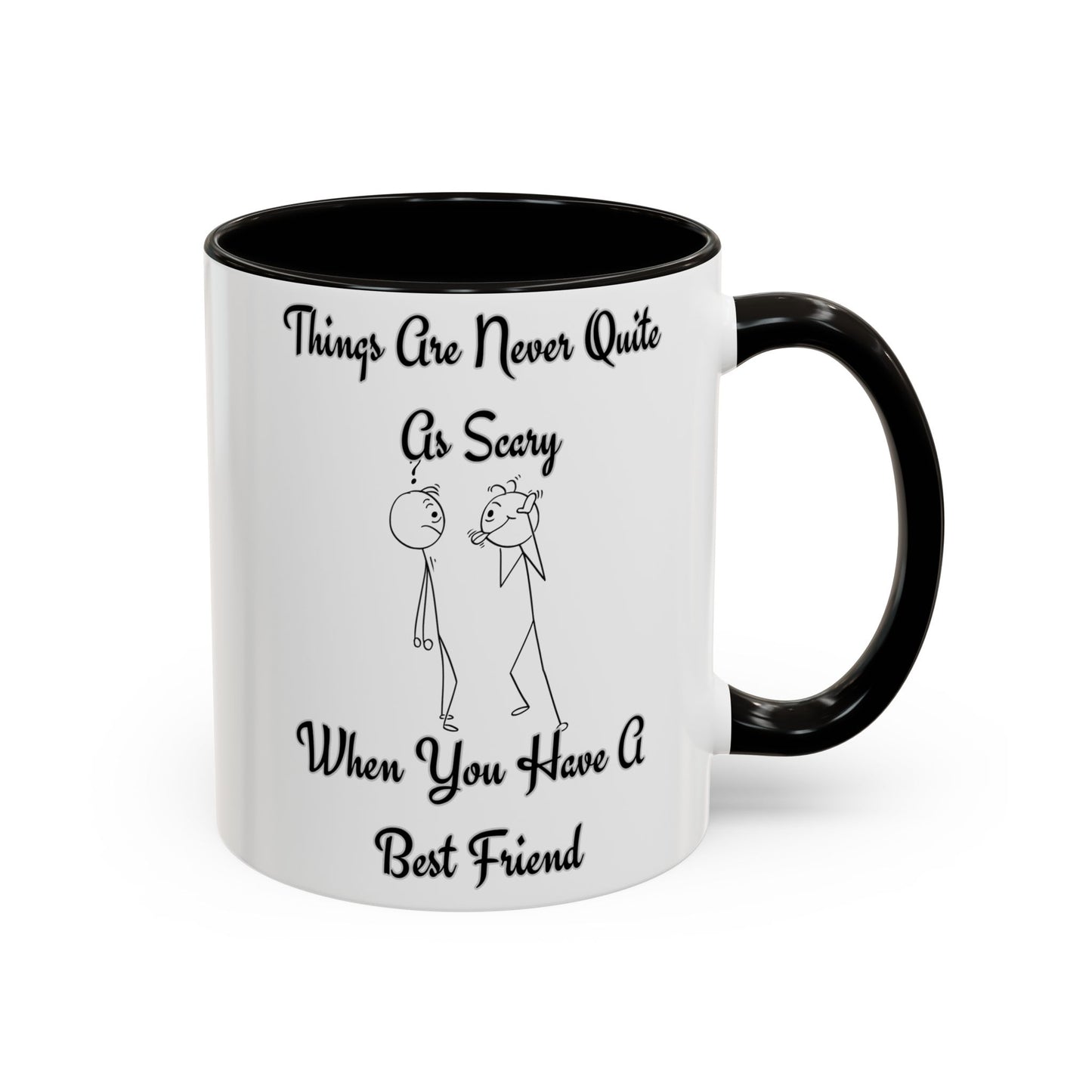 Best Friend Quote Mug, Friendship Gift, Coffee Cup, Motivational Mug,