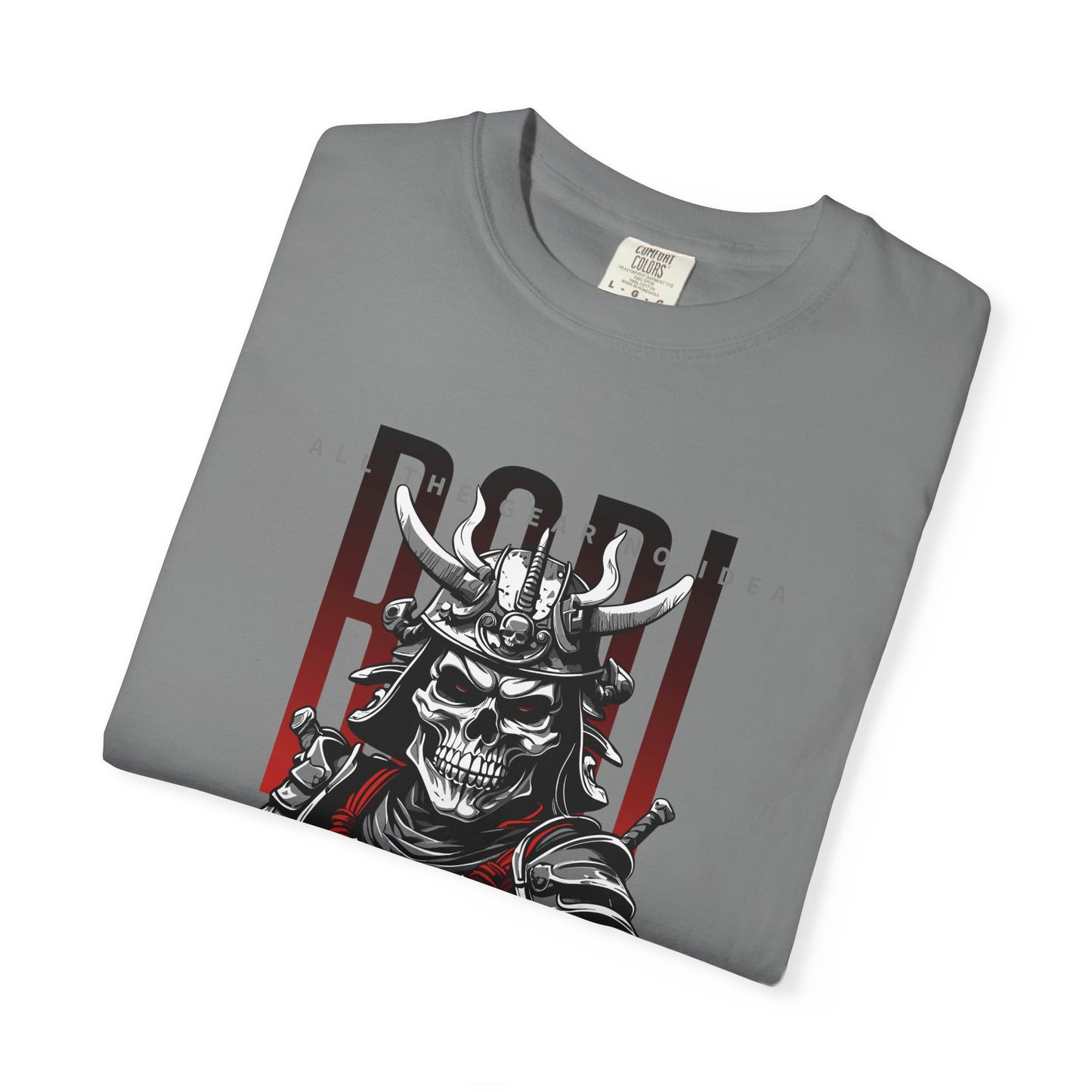 Samurai Graphic T-Shirt - Unisex Tee for Anime Lovers, Cool Gift for Birthdays, Unique Style for Everyday Wear, Graphic Tee