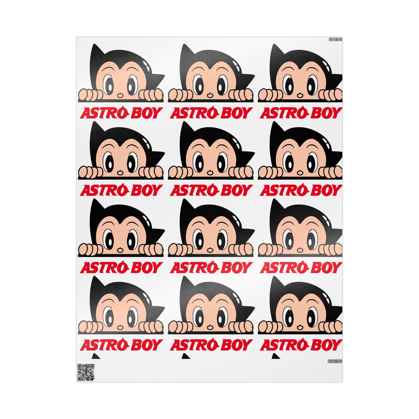 Astro Boy Wrapping Paper Roll — Retro Anime Gift Wrap for Fans & Holidays