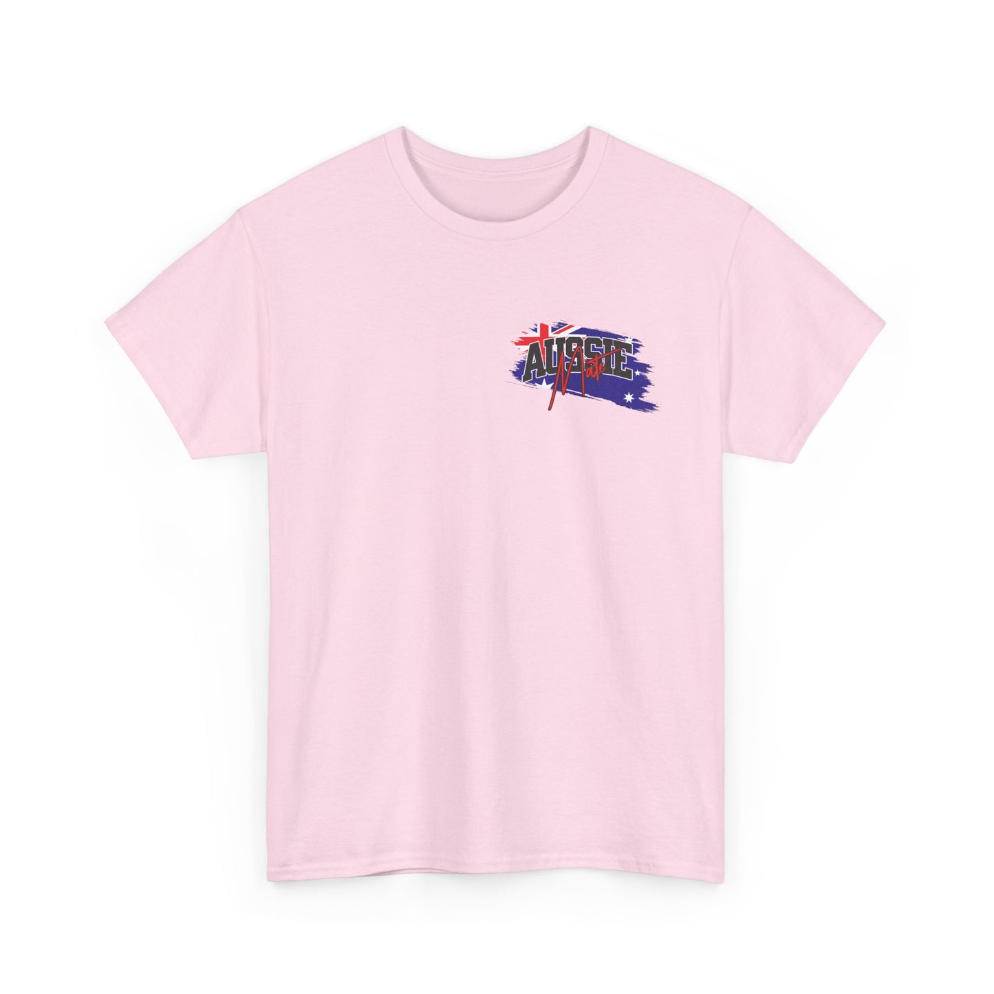 Aussie Boxing Kangaroo T-Shirt — Australia Flag Graphic Tee