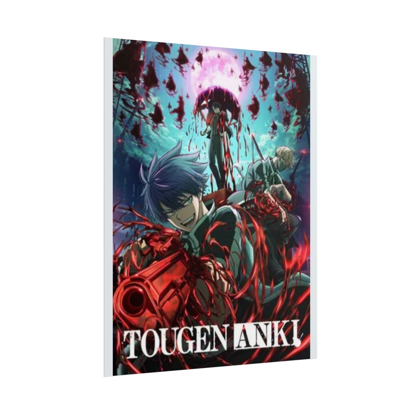Tougen Anki anime character poster | Rolled Poster