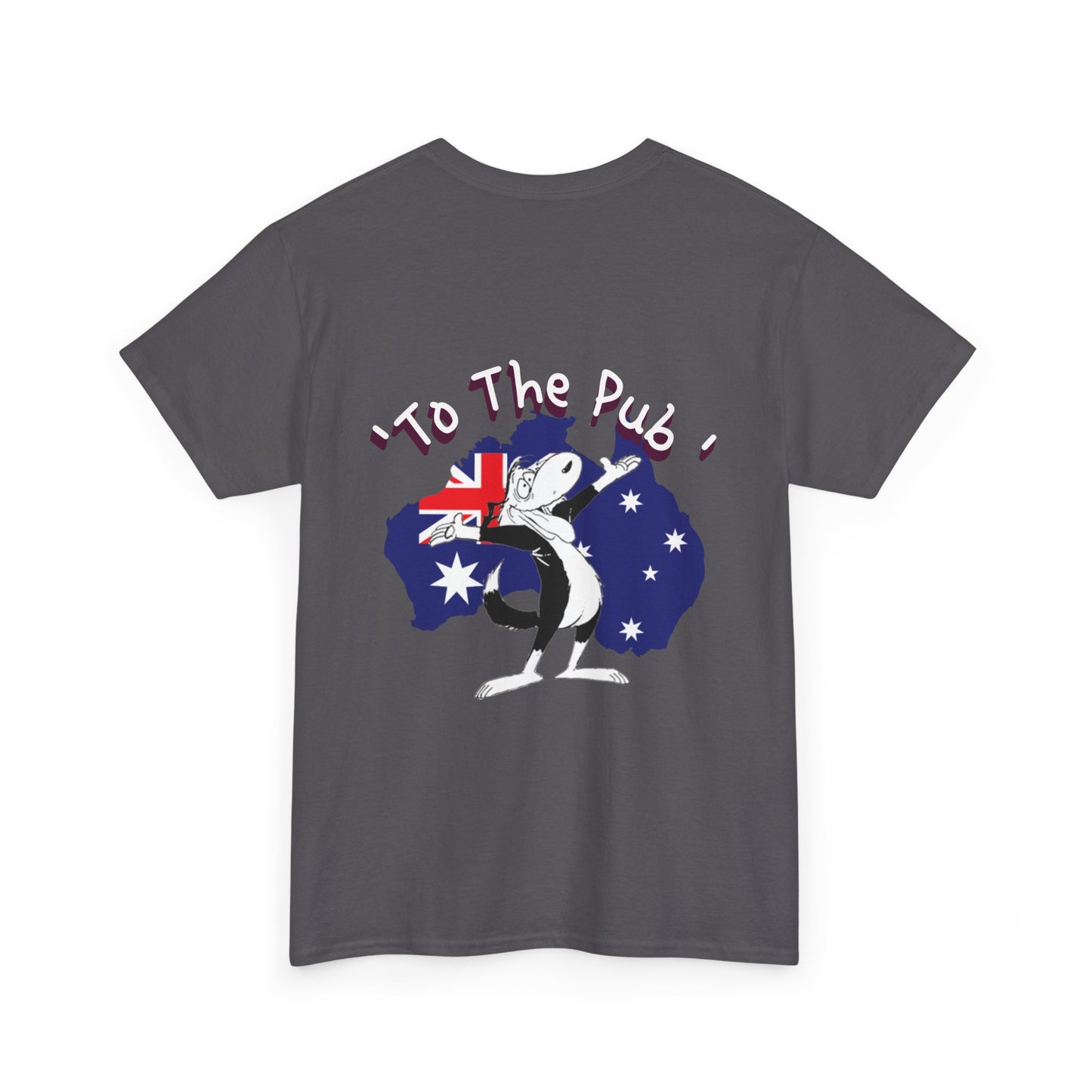 Aussie Kangaroo Flag T‑Shirt — 'To The Roos' Australia Pride Tee