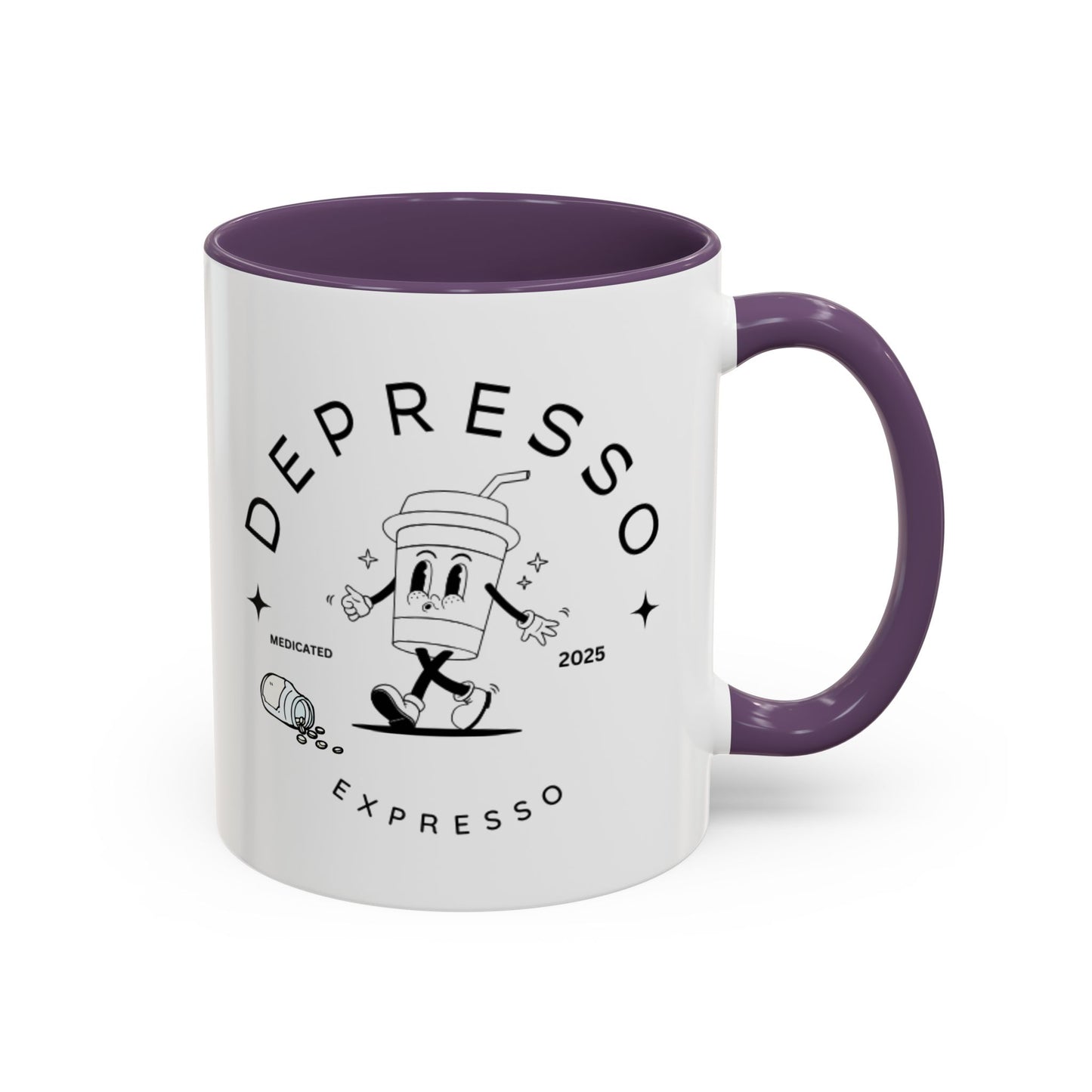 Coffee Mug, Funny Espresso Mug, Gift for Coffee Lovers,