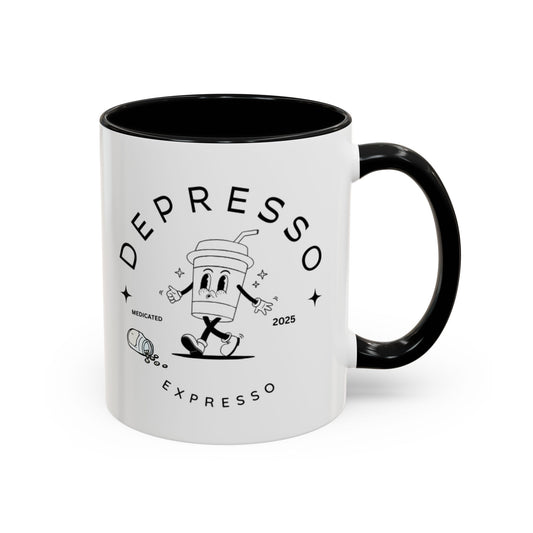 Coffee Mug, Funny Espresso Mug, Gift for Coffee Lovers,