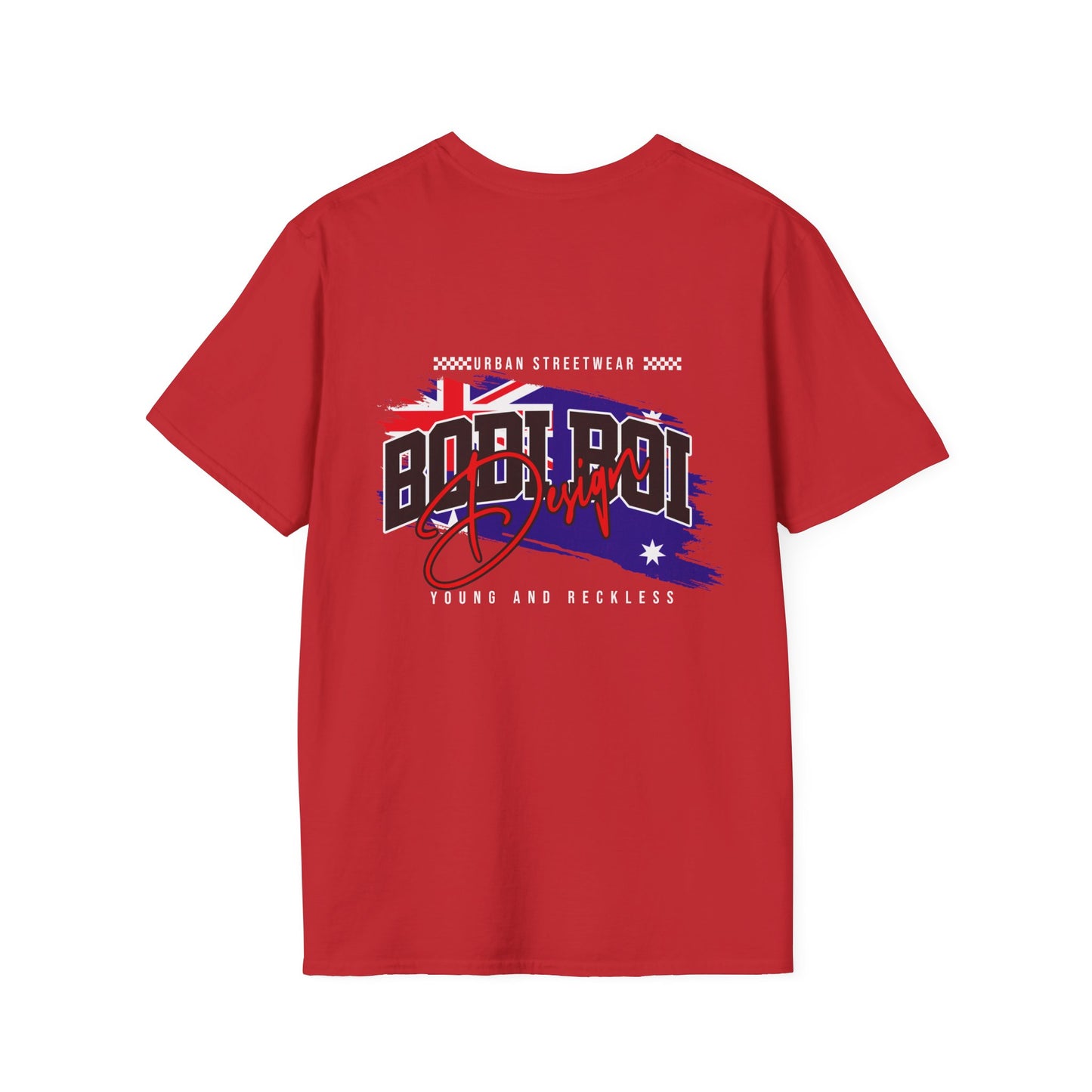 Bondi Beach T-Shirt — Australian Flag Surf Logo Tee