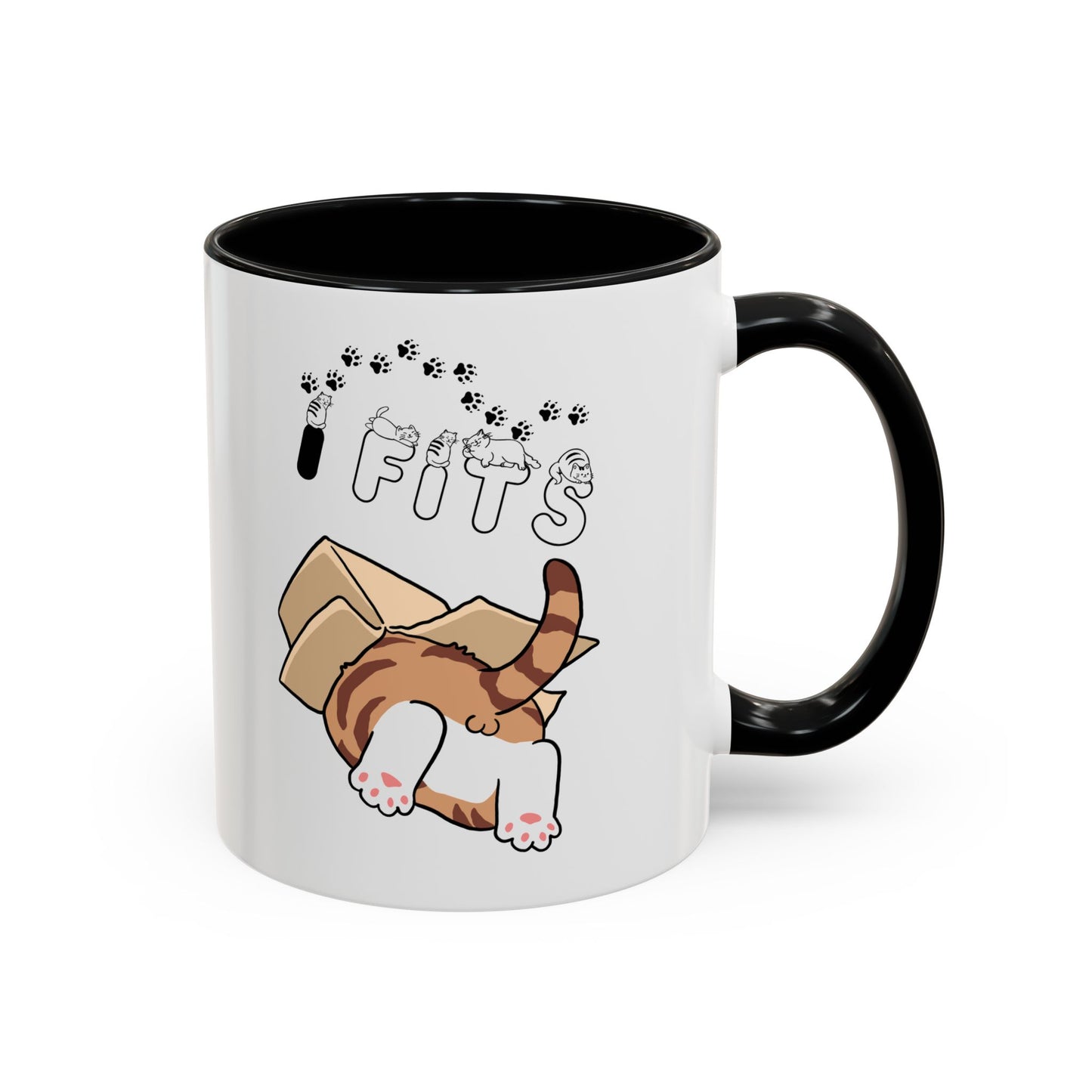 Cat Lover's Accent Coffee Mug