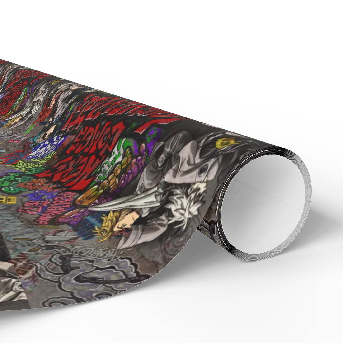 Gachiakuta Wrapping Papers | Street Art Gift Wrap Roll