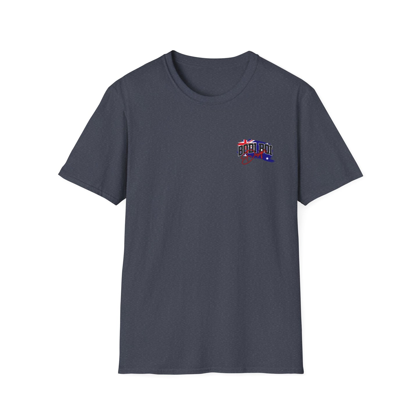 4x4 Offroad T-Shirt — "Bold Boy" Australia Flag Truck Graphic