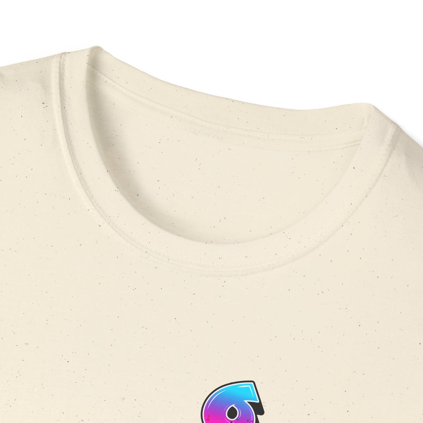 Ur 6/7 Can Eat My 8/9 Tee Neon '1989' Graphic T-Shirt