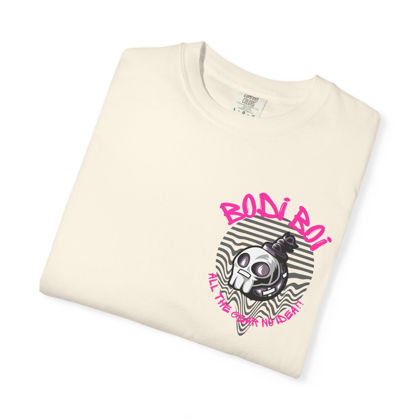 Bodi Boi Skull Graphic Unisex T-Shirt | Edgy Streetwear, Gothic Tee, Gift for Him, Halloween Apparel, Casual Wear