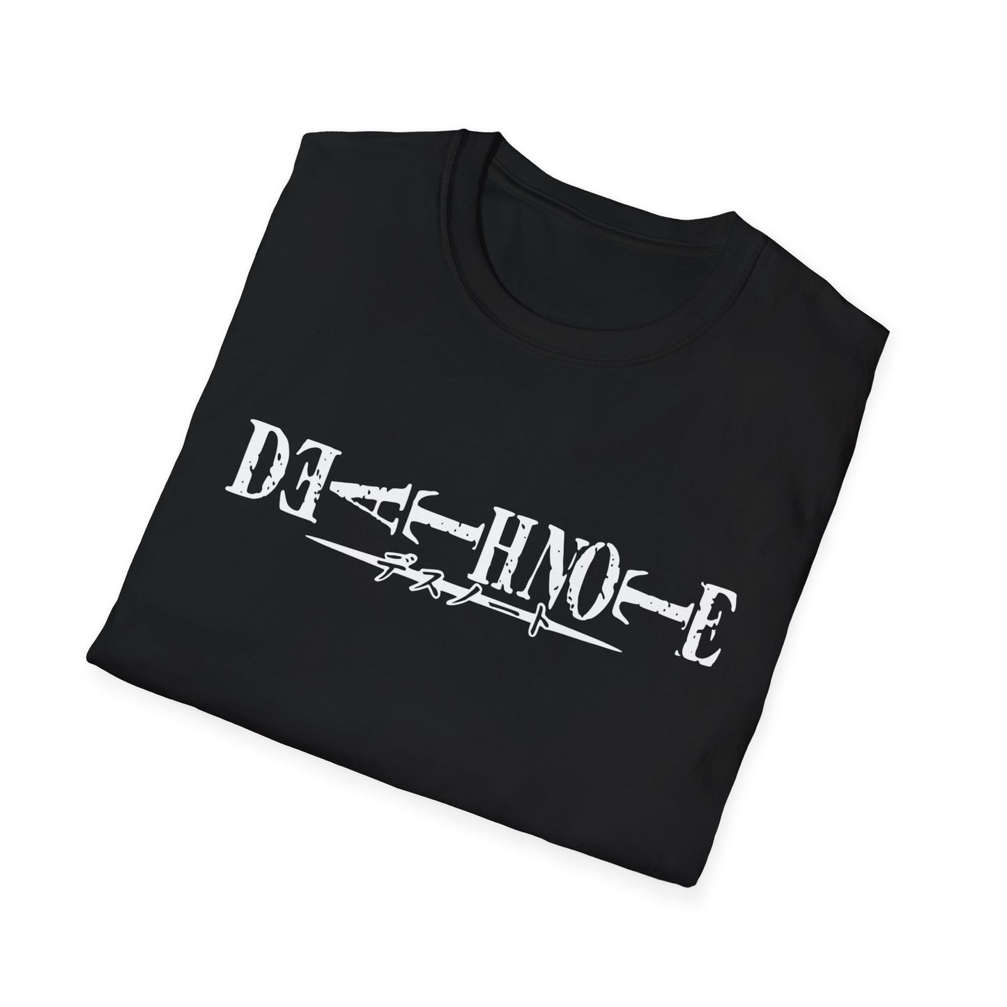 Death Note T-Shirt — "The World Without L Is Just A Word" Anime Graphic Tee