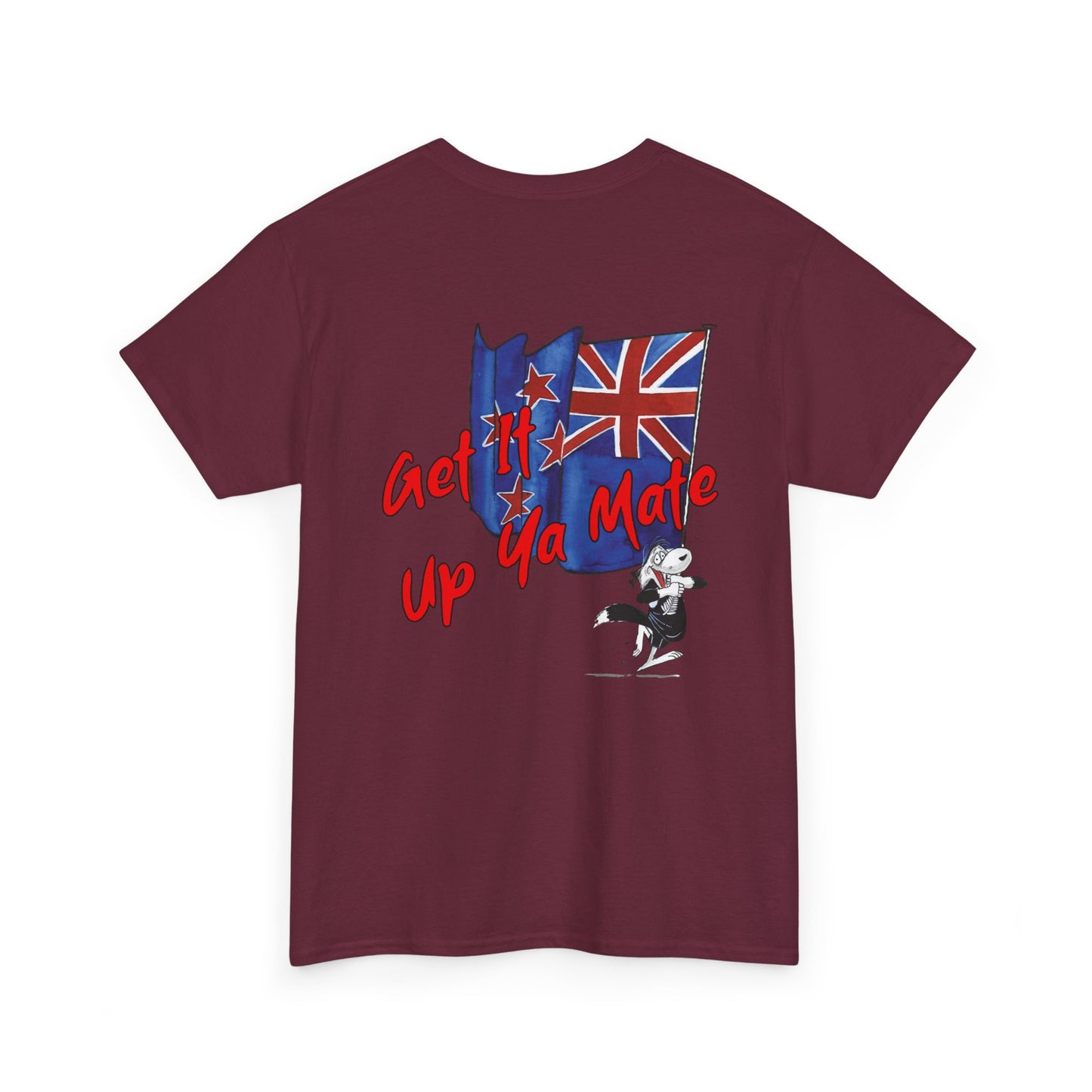 Get It Up Ya Mate T‑Shirt – Retro Aussie Flag Graphic Tee