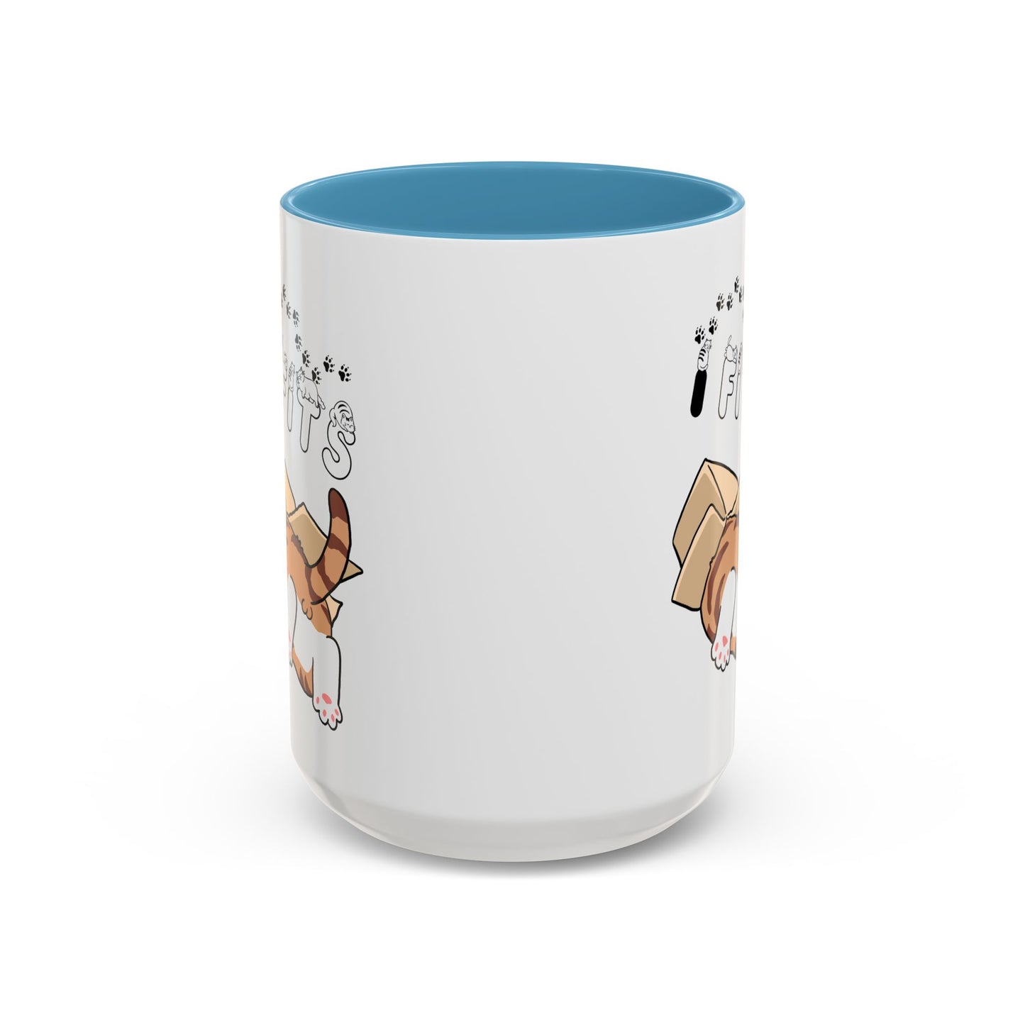 Cat Lover's Accent Coffee Mug