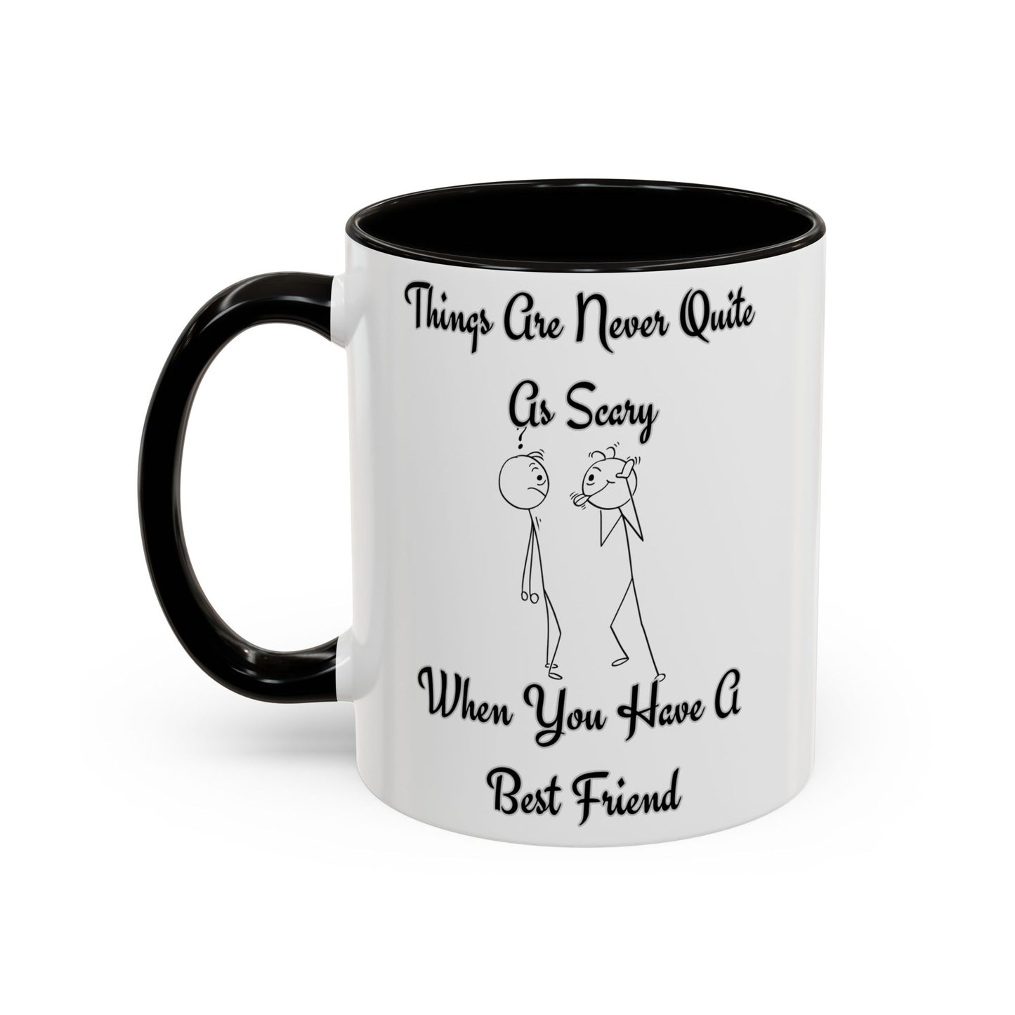 Best Friend Quote Mug, Friendship Gift, Coffee Cup, Motivational Mug,