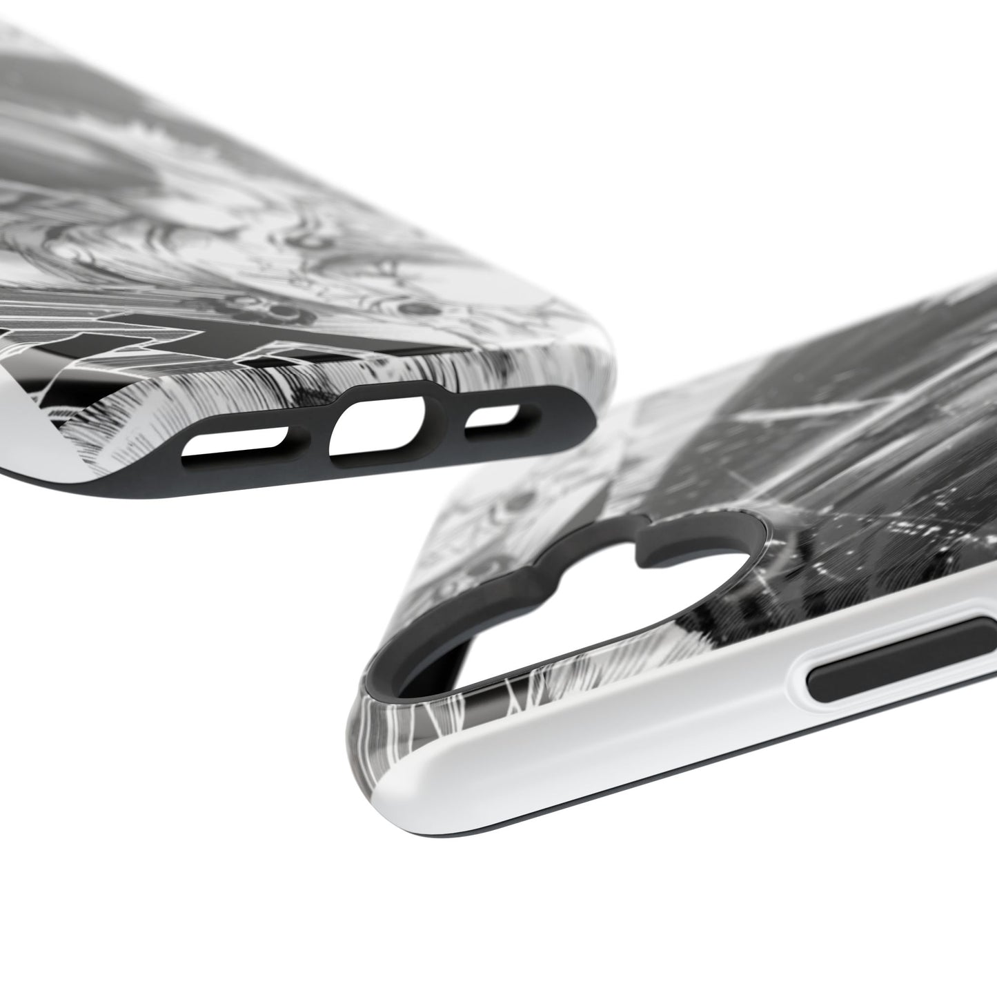 one punch Manga Panel Phone Case | Magnetic Impact-Resistant Case