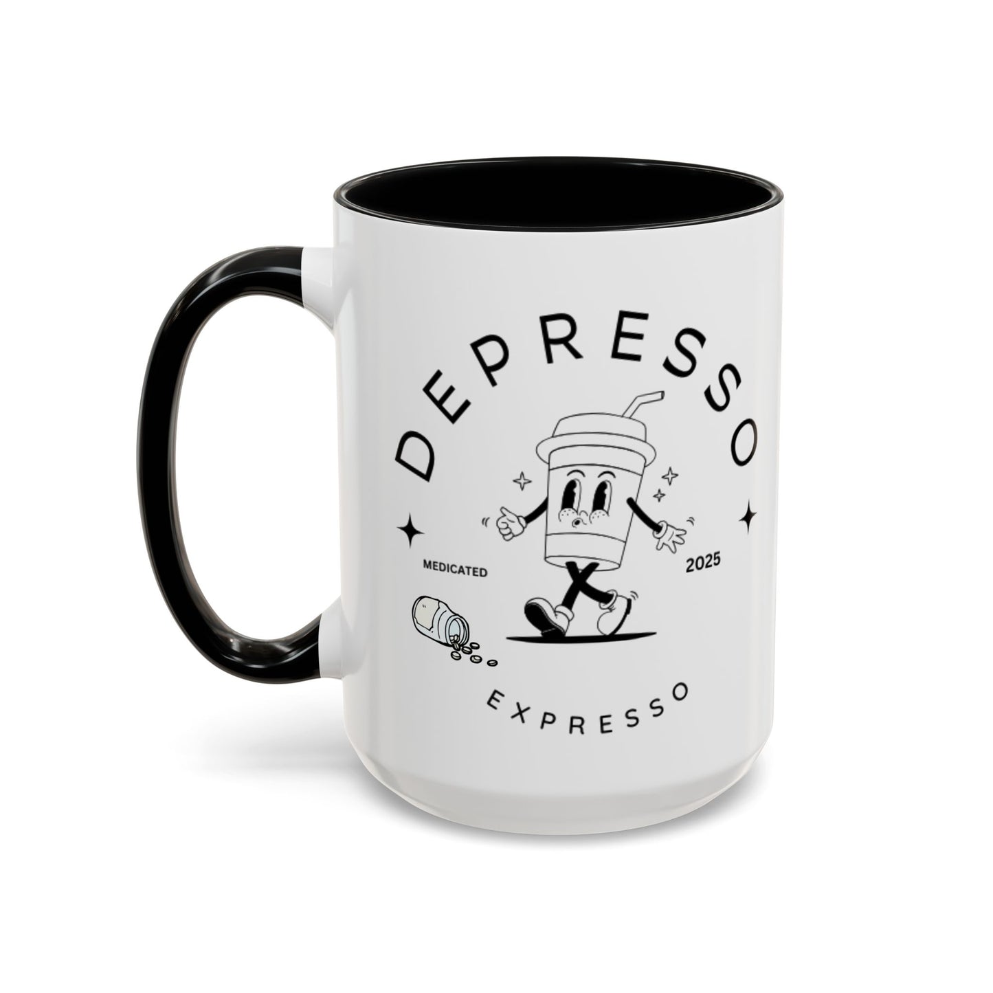 Coffee Mug, Funny Espresso Mug, Gift for Coffee Lovers,