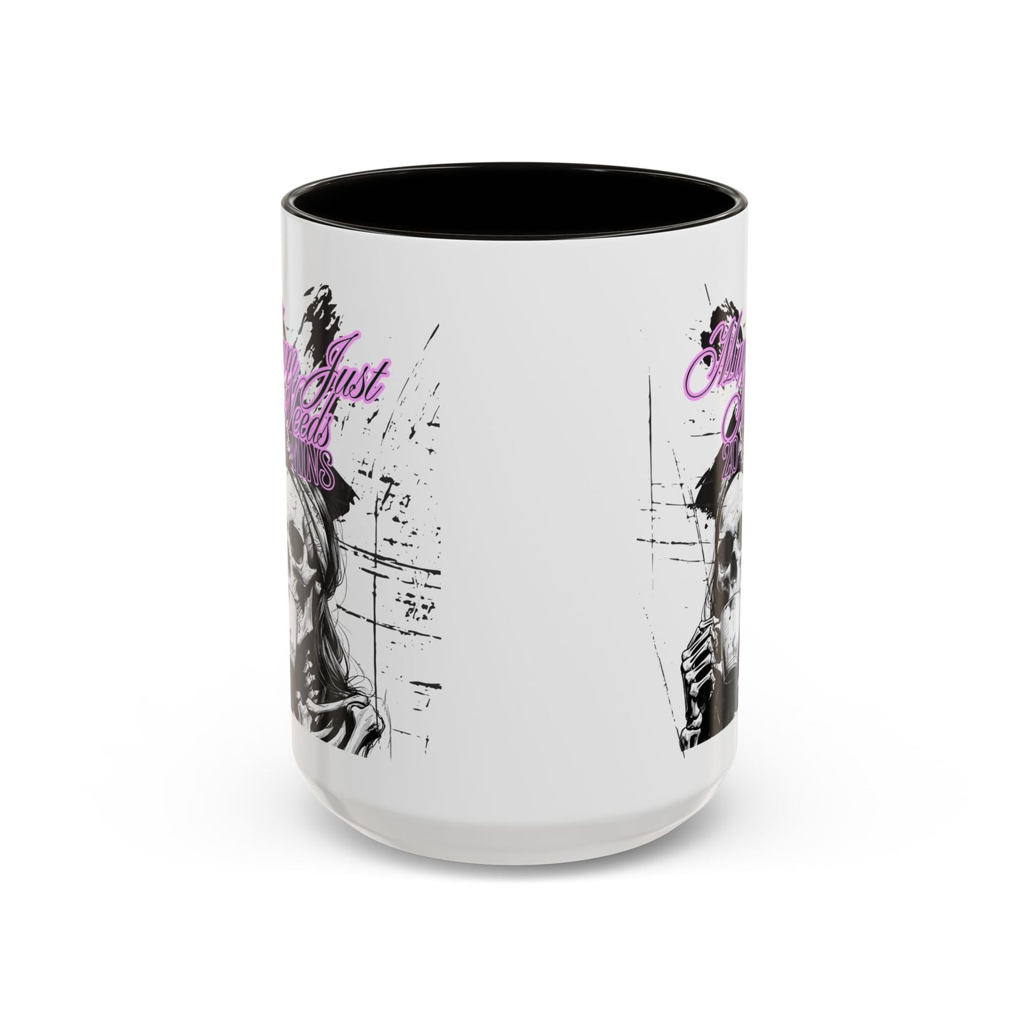 Mum Just Needs 20 min | Perfect for Coffee Lovers, Halloween Decor,