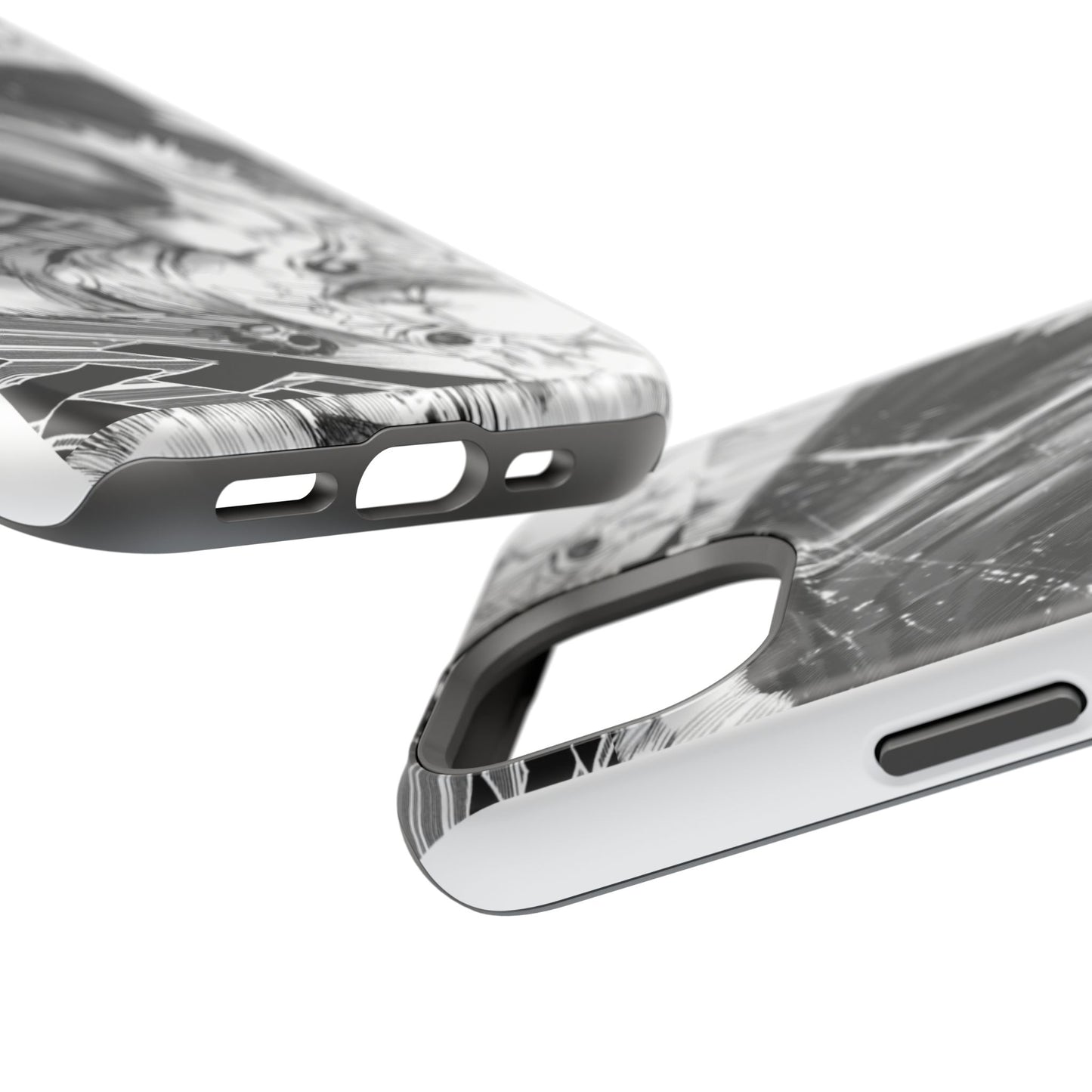 one punch Manga Panel Phone Case | Magnetic Impact-Resistant Case