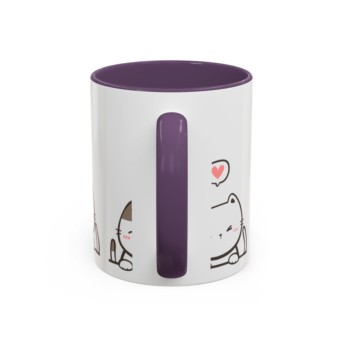 Cute Cat Quote Coffee Mug, Cat Lover Gift, Fun Kitchen Decor, Office Mug,
