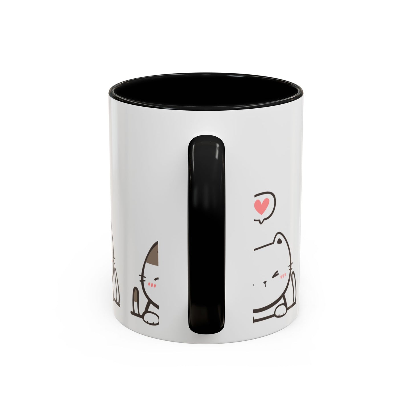 Cute Cat Quote Coffee Mug, Cat Lover Gift, Fun Kitchen Decor, Office Mug,