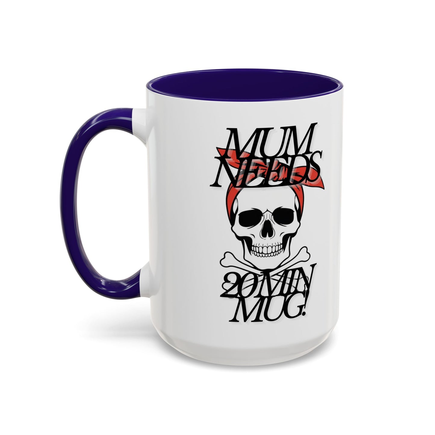 Pirate-Themed Coffee Mug, Fun Gift for Moms, 11oz and 15oz Sizes,