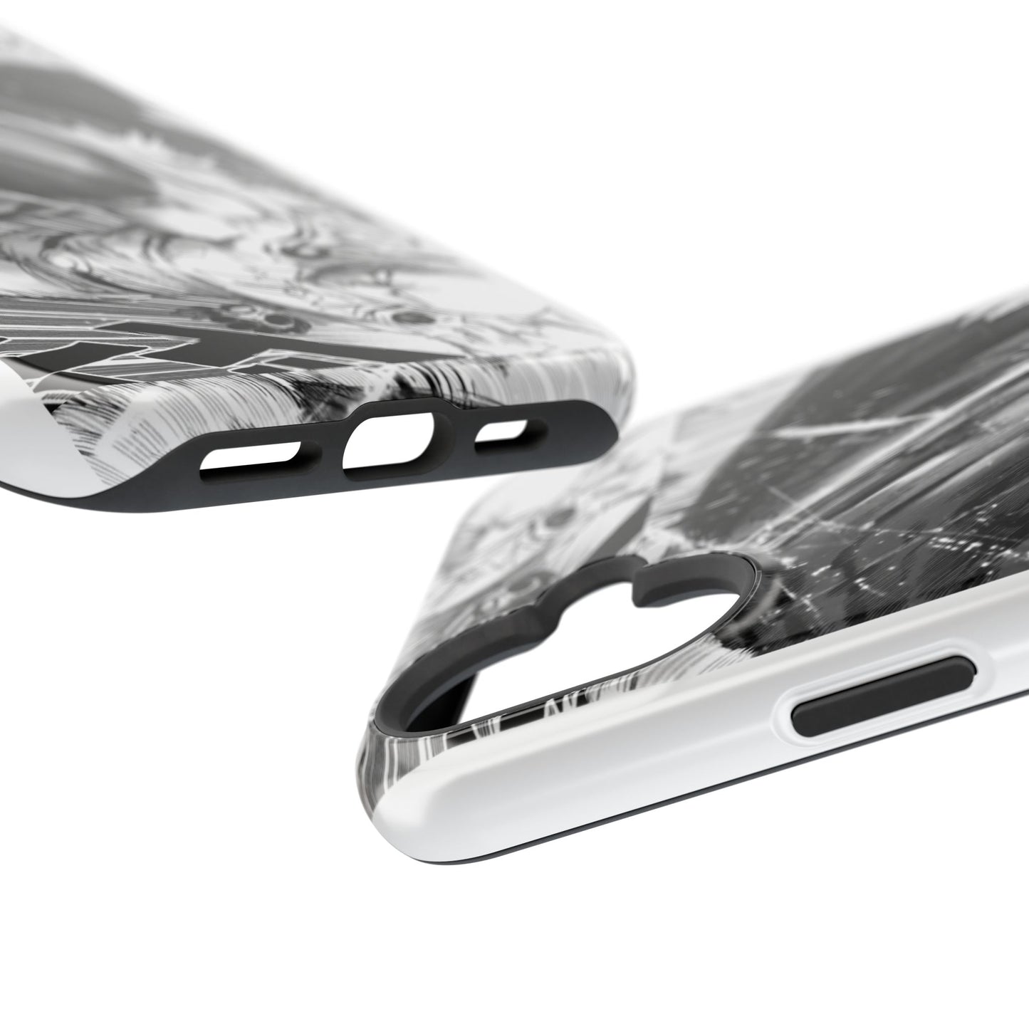 one punch Manga Panel Phone Case | Magnetic Impact-Resistant Case