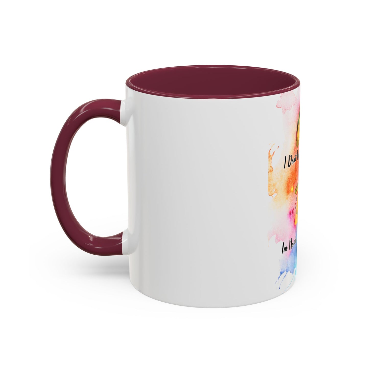 Colorful Mugs - Nacho Friend Fun Coffee Cup for Taco Lovers,