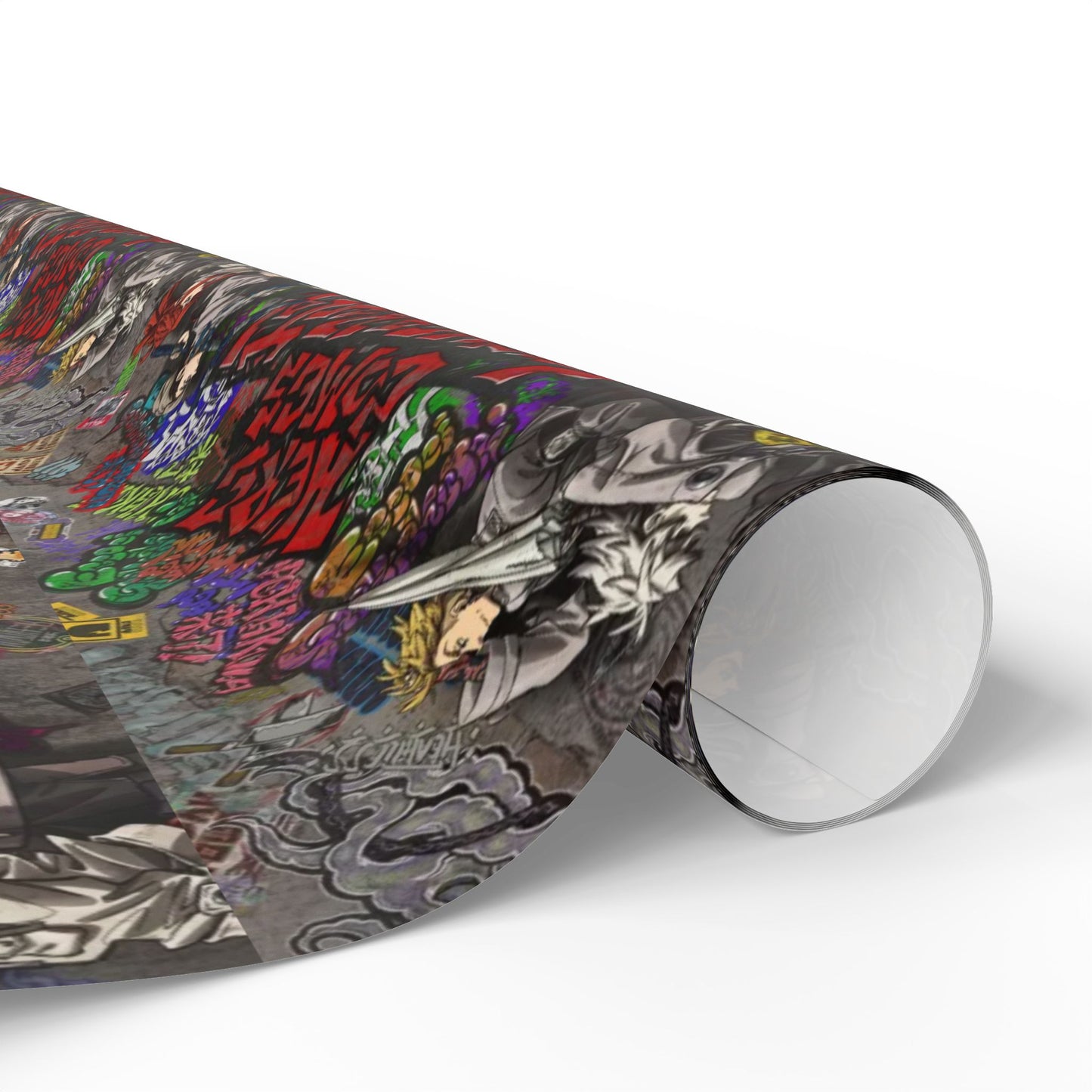 Gachiakuta Wrapping Papers | Street Art Gift Wrap Roll