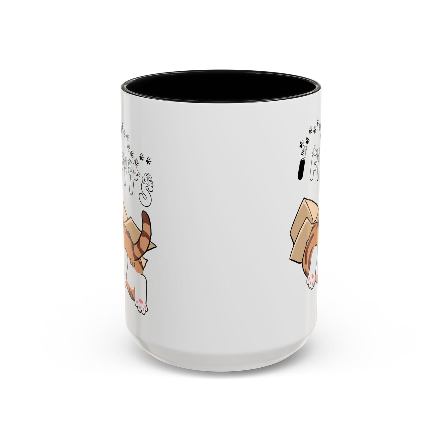 Cat Lover's Accent Coffee Mug