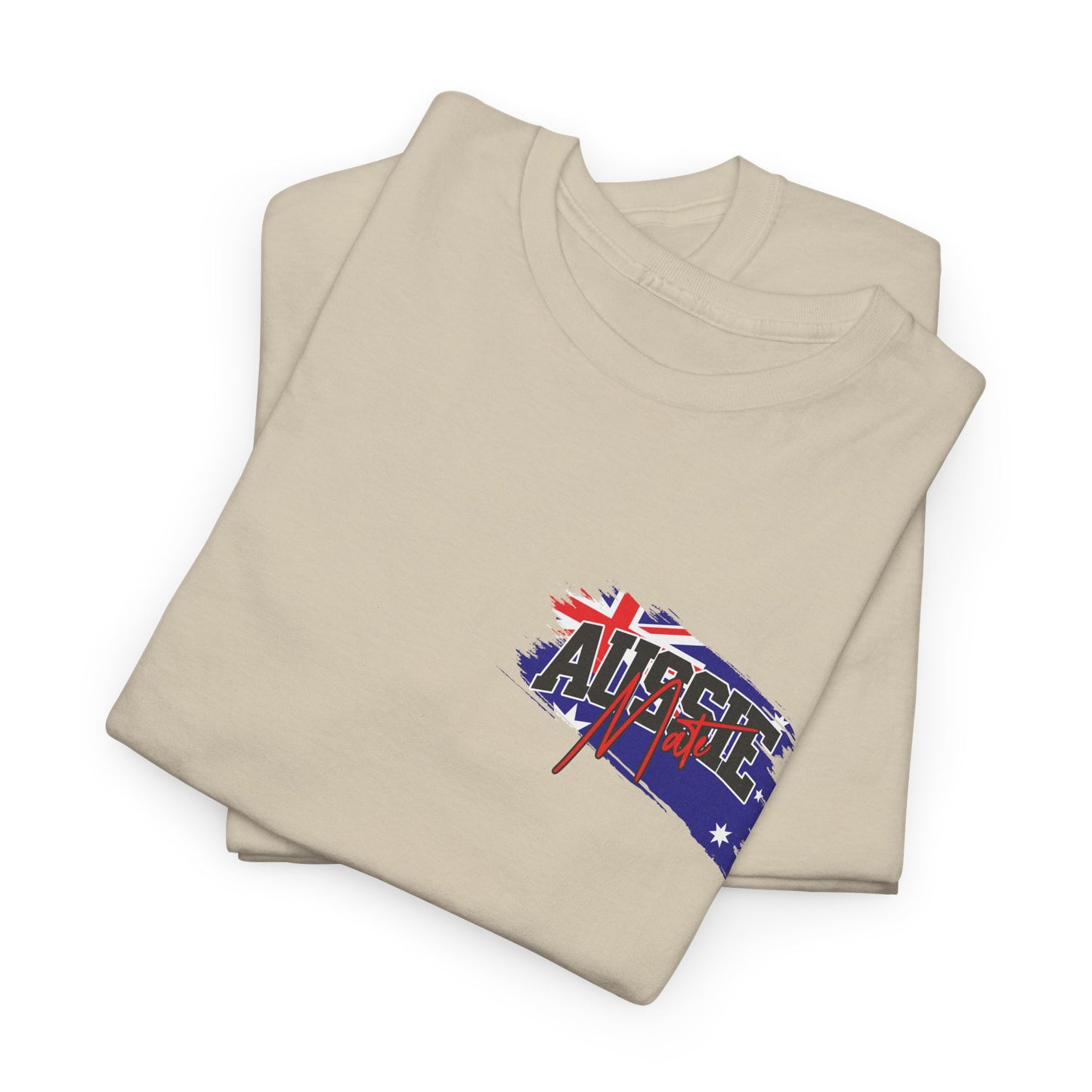 Aussie Boxing Kangaroo T-Shirt — Australia Flag Graphic Tee