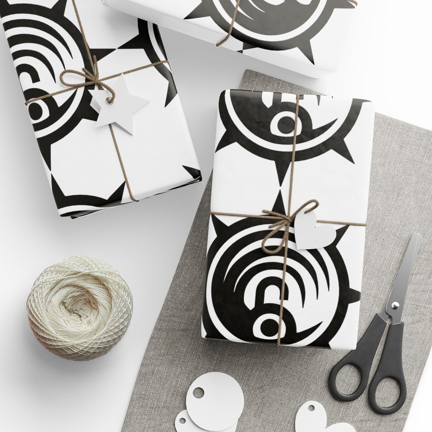 Gachiakuta Wrapping Paper | Repeating Graphic Sheet