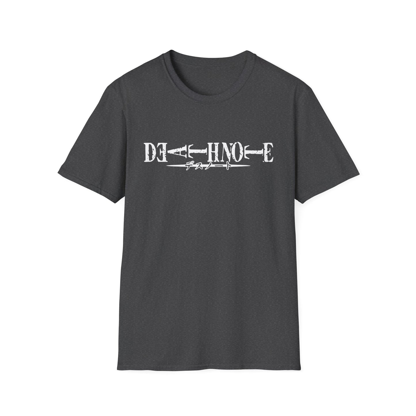 Death Note T-Shirt — "The World Without L Is Just A Word" Anime Graphic Tee