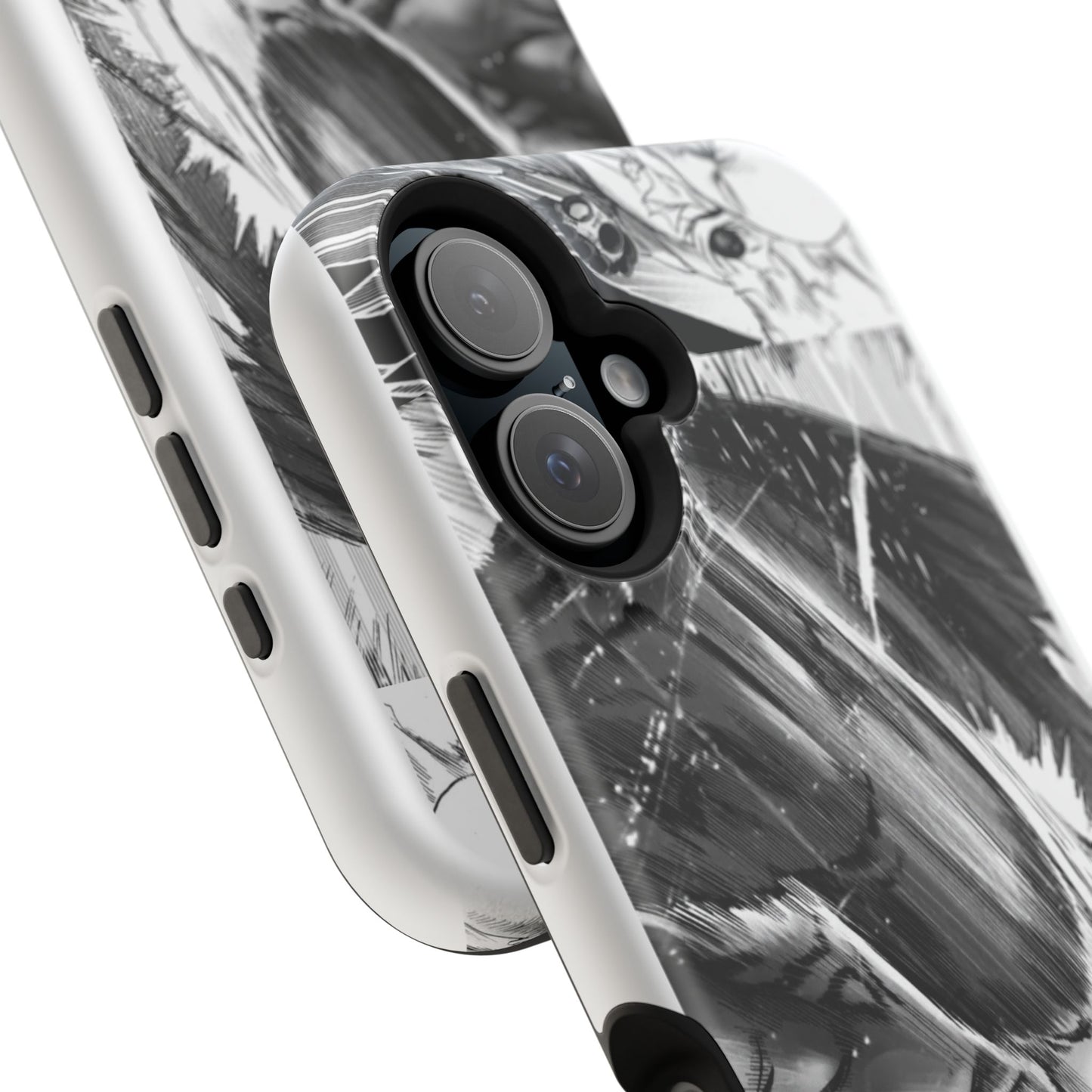 one punch Manga Panel Phone Case | Magnetic Impact-Resistant Case