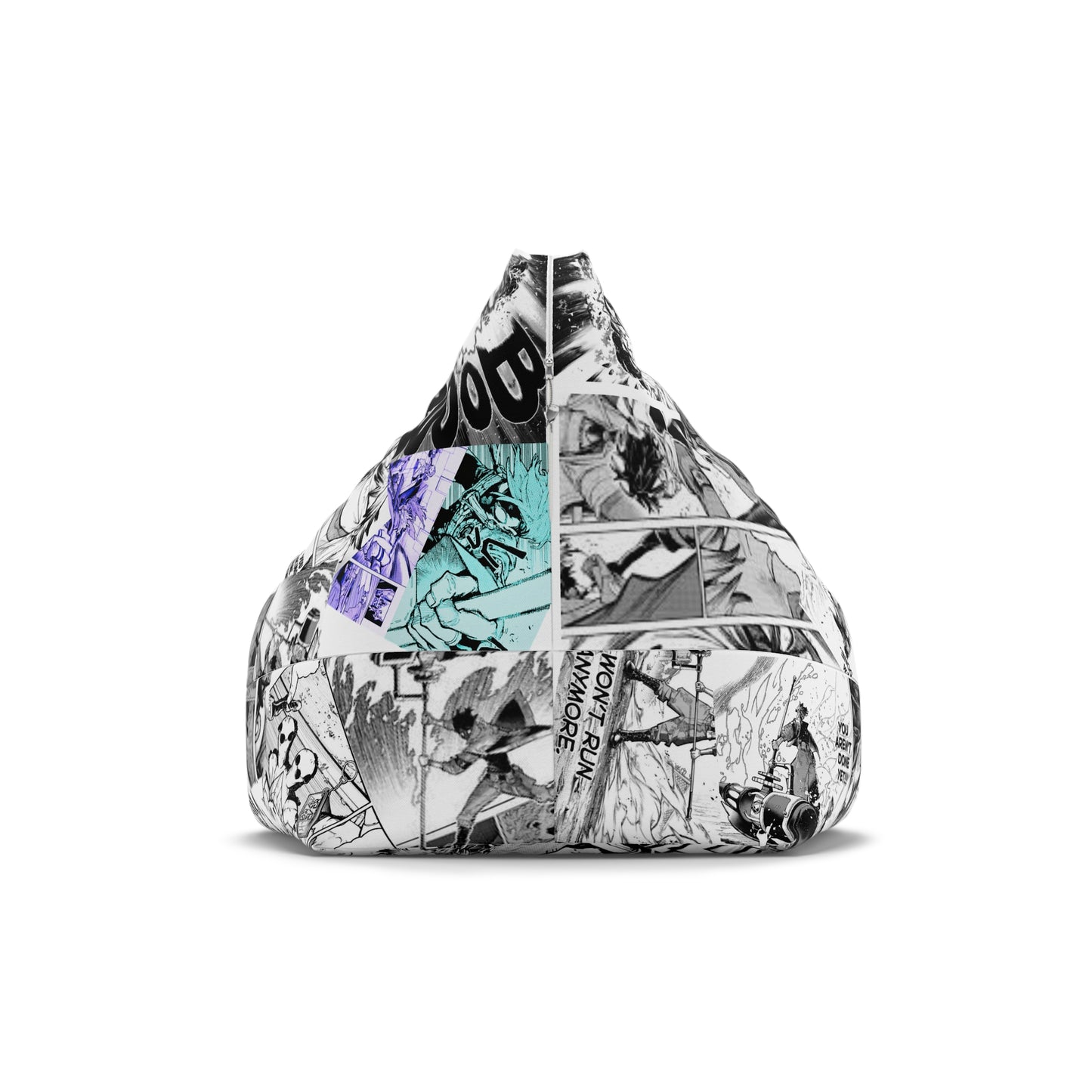 Gachiakuta Manga Panels Bean Bag Chair Cover Anime Comic Collage