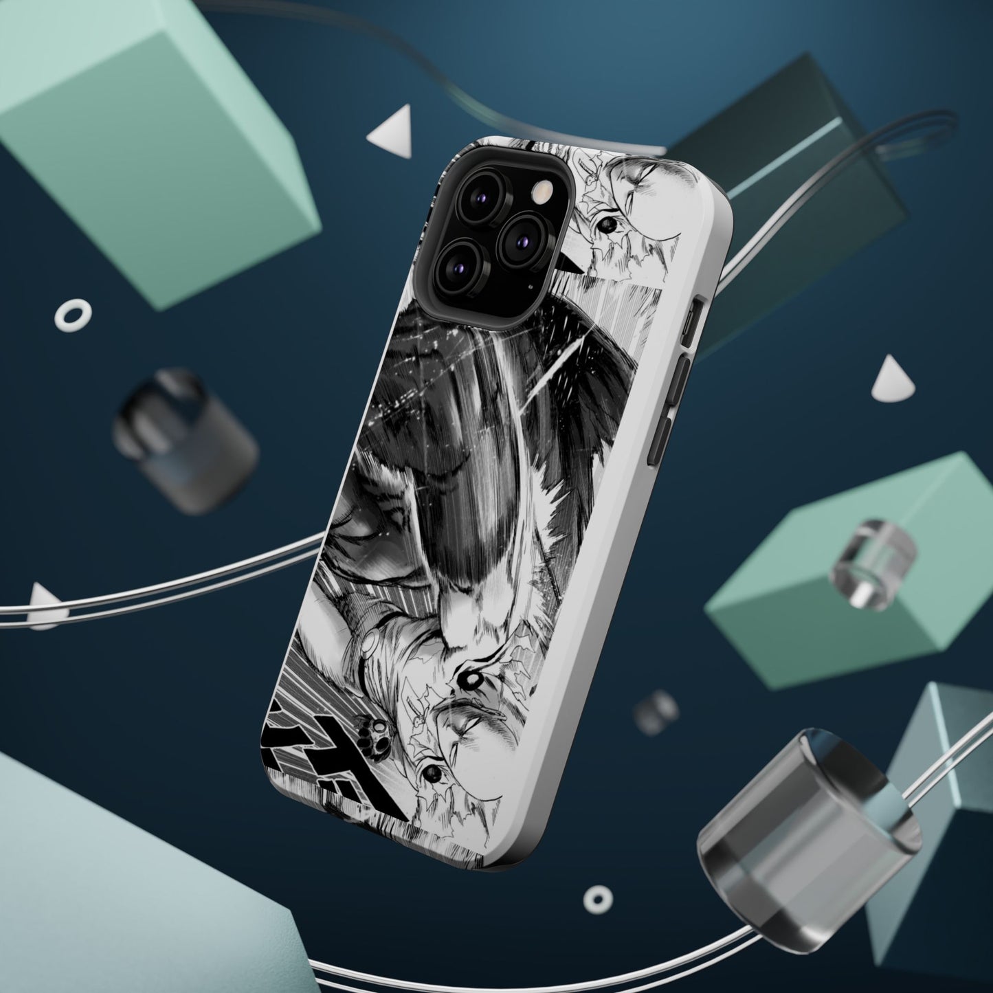 one punch Manga Panel Phone Case | Magnetic Impact-Resistant Case
