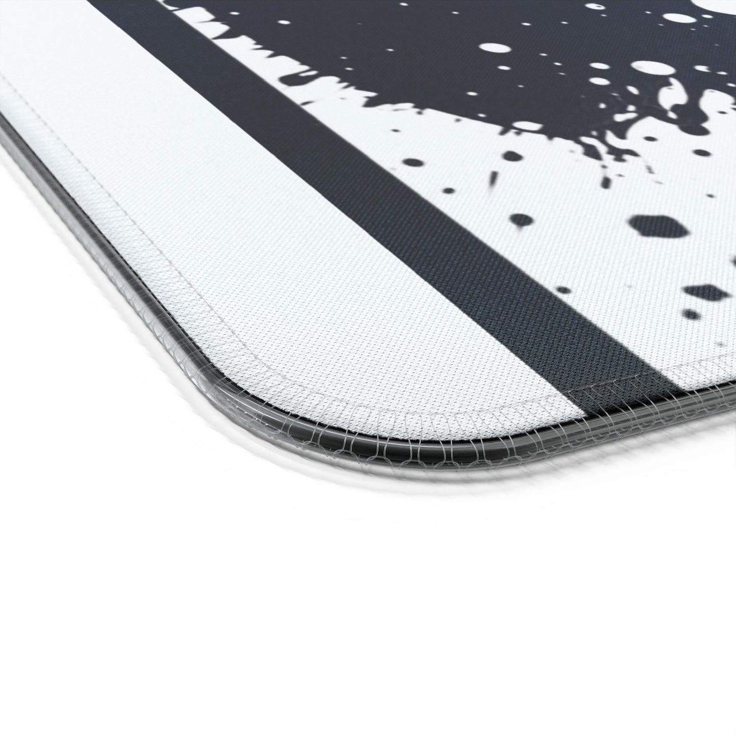 LED Gaming Mouse Pad with Wireless Charger — Anime Demon Slayer Design