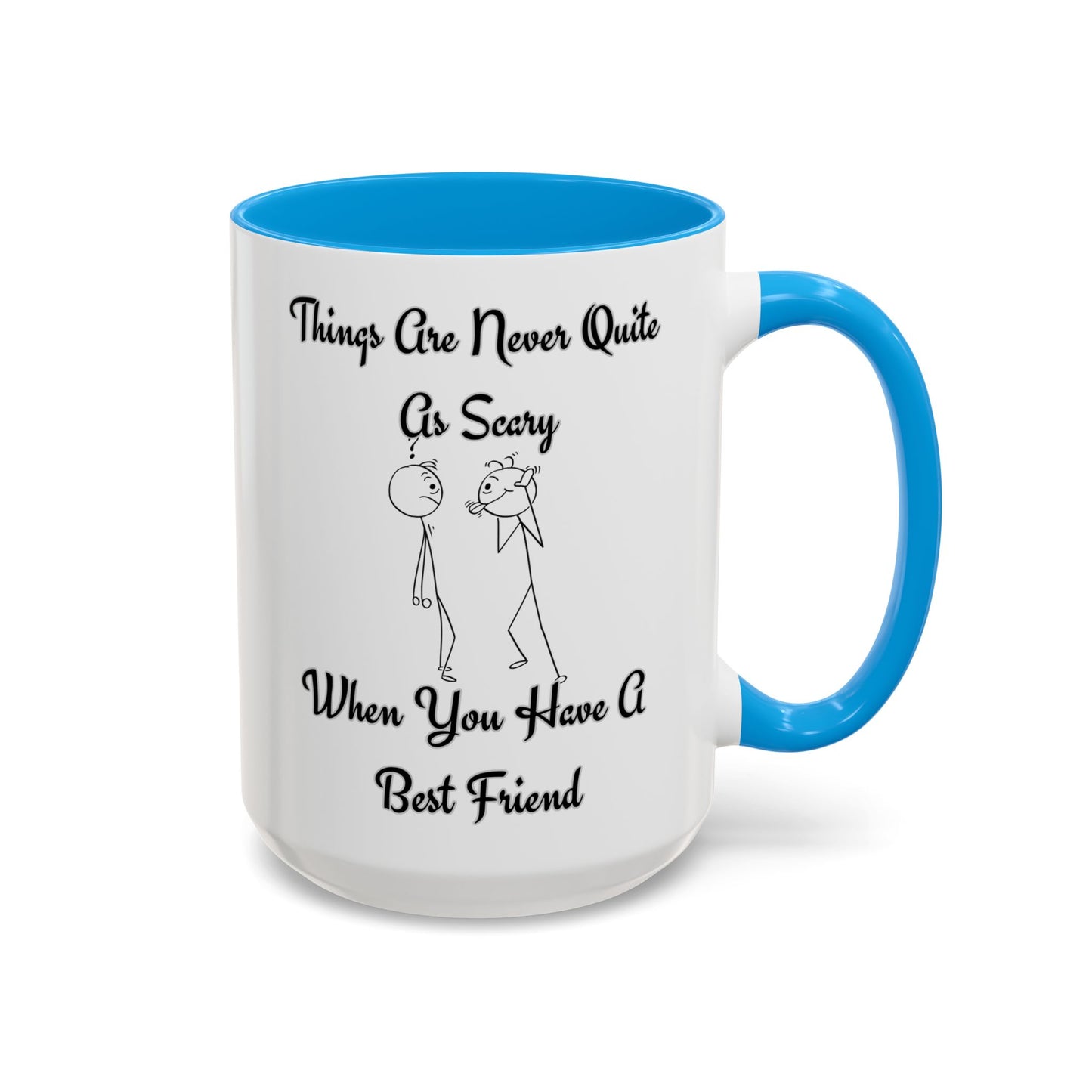 Best Friend Quote Mug, Friendship Gift, Coffee Cup, Motivational Mug,