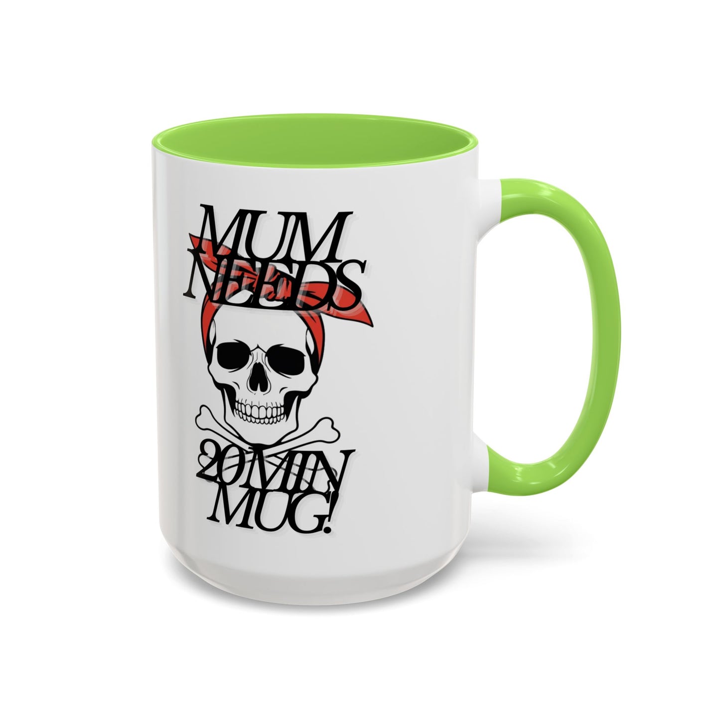 Pirate-Themed Coffee Mug, Fun Gift for Moms, 11oz and 15oz Sizes,
