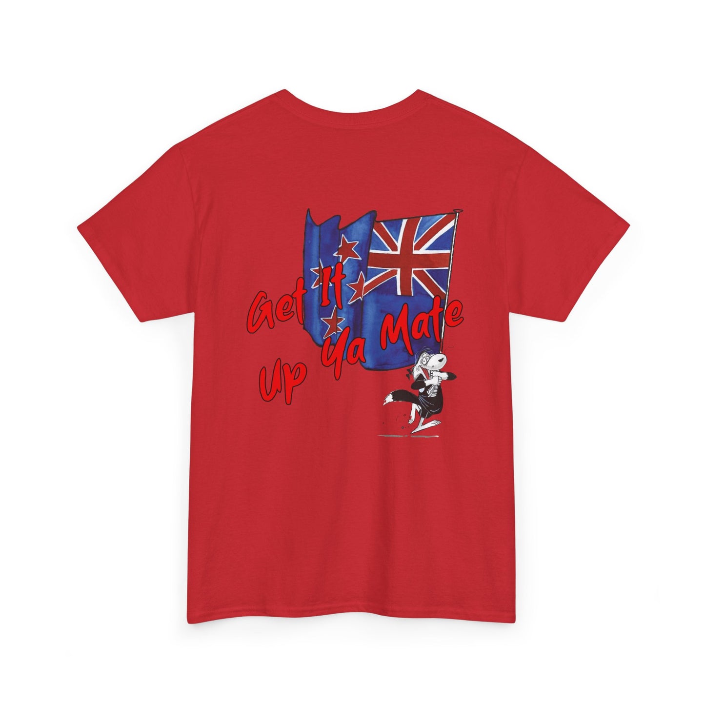 Get It Up Ya Mate T‑Shirt – Retro Aussie Flag Graphic Tee