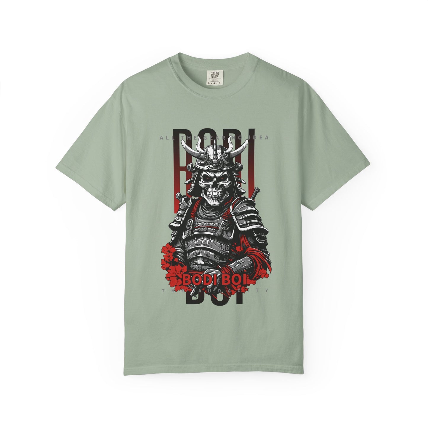 Samurai Graphic T-Shirt - Unisex Tee for Anime Lovers, Cool Gift for Birthdays, Unique Style for Everyday Wear, Graphic Tee
