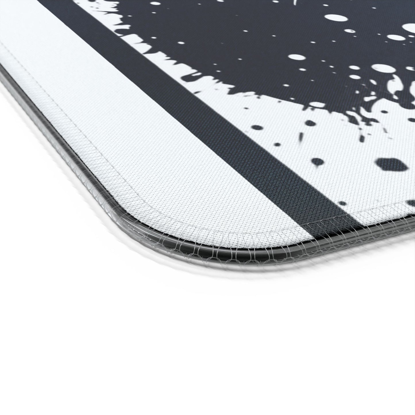 LED Gaming Mouse Pad with Wireless Charger — Anime Demon Slayer Design