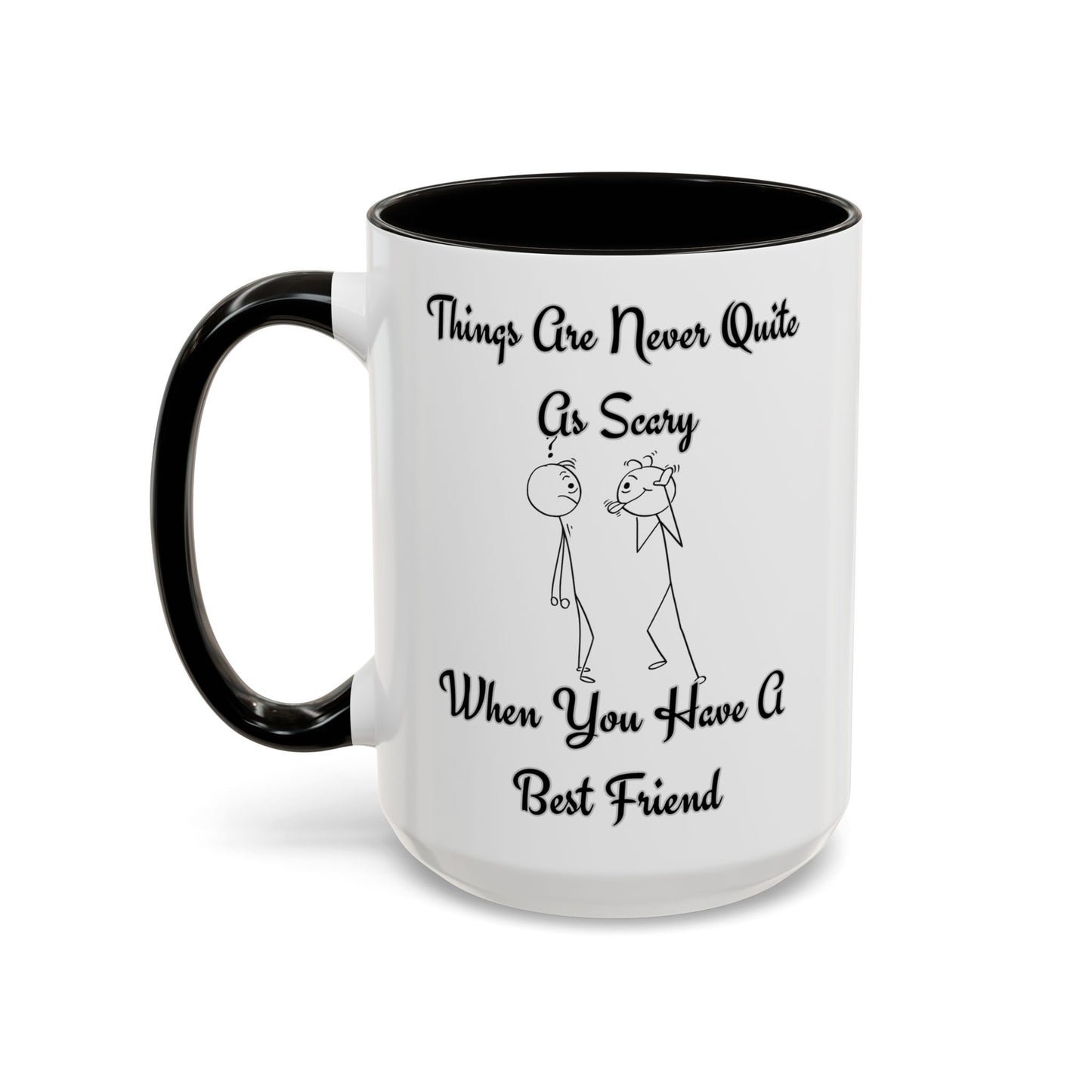 Best Friend Quote Mug, Friendship Gift, Coffee Cup, Motivational Mug,