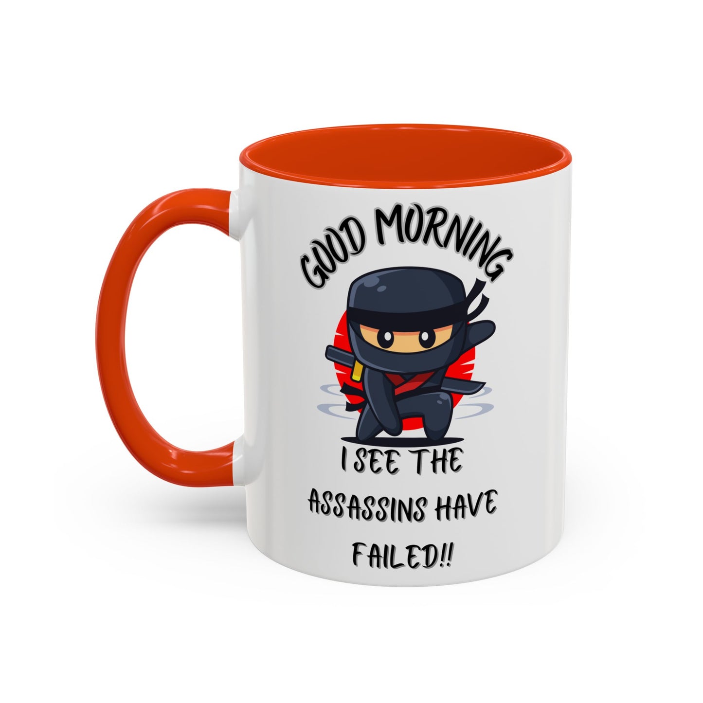 Colourful Assassins have failed Coffee Mug, 11oz15oz, Funny
