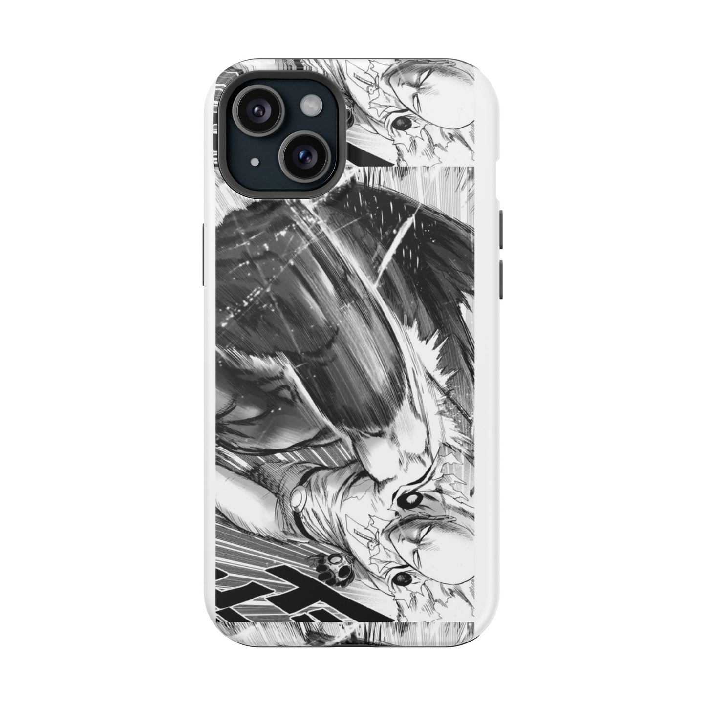 one punch Manga Panel Phone Case | Magnetic Impact-Resistant Case