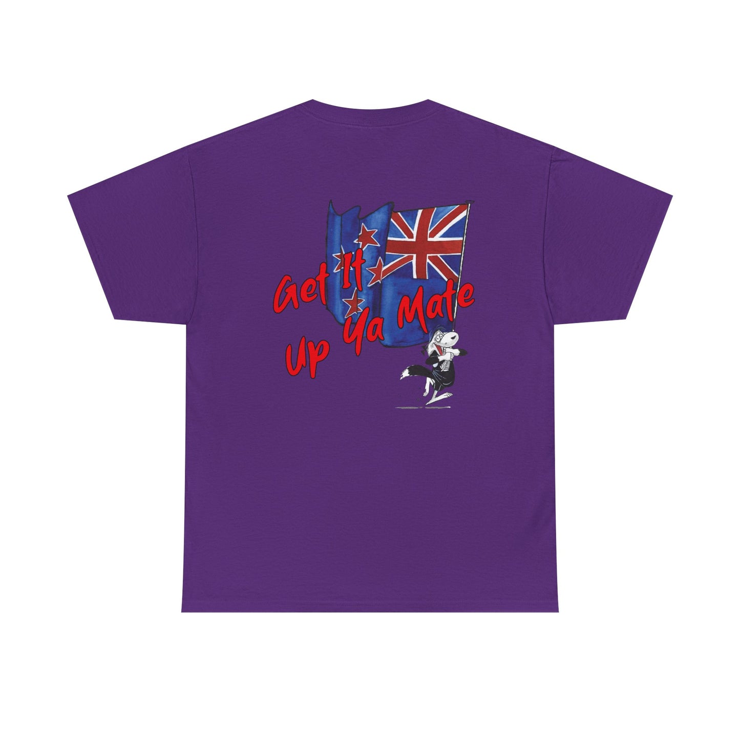 Get It Up Ya Mate T‑Shirt – Retro Aussie Flag Graphic Tee