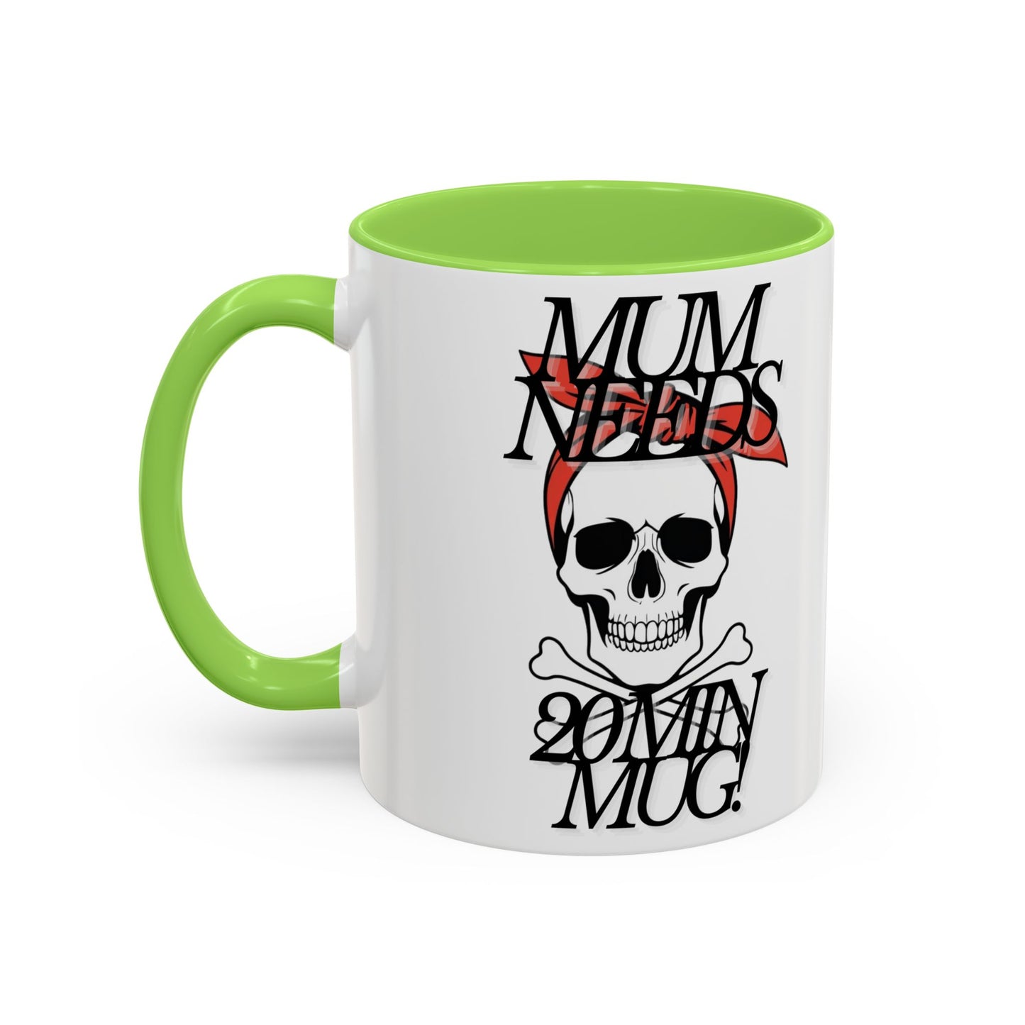Pirate-Themed Coffee Mug, Fun Gift for Moms, 11oz and 15oz Sizes,