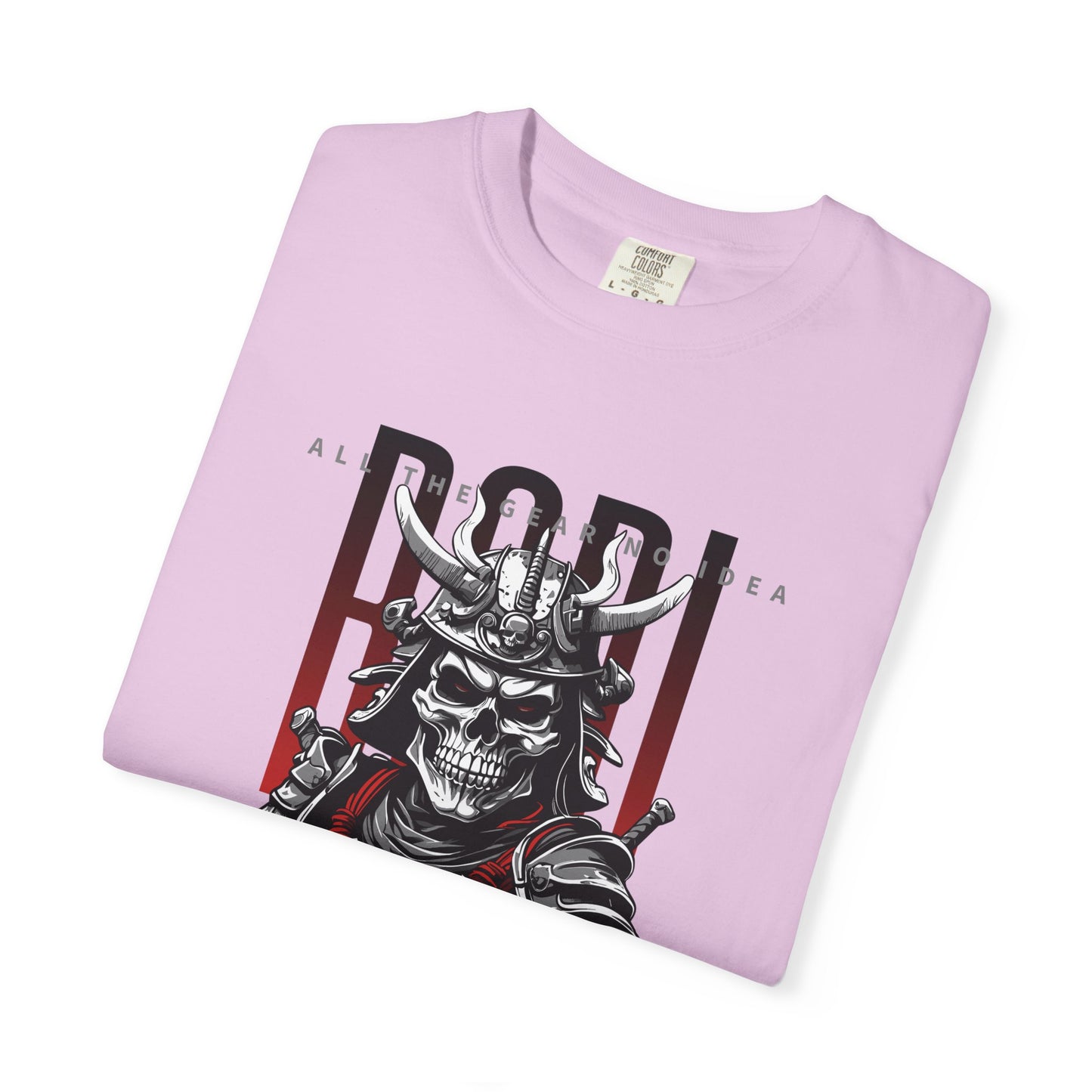 Samurai Graphic T-Shirt - Unisex Tee for Anime Lovers, Cool Gift for Birthdays, Unique Style for Everyday Wear, Graphic Tee