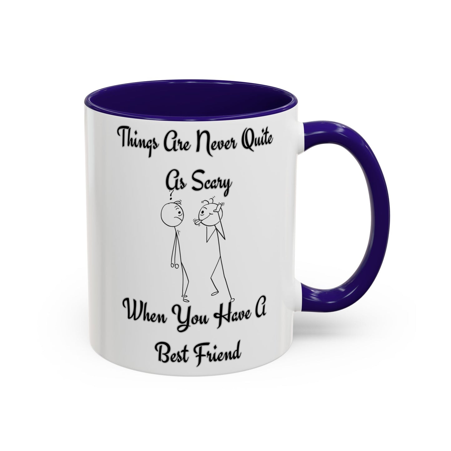 Best Friend Quote Mug, Friendship Gift, Coffee Cup, Motivational Mug,