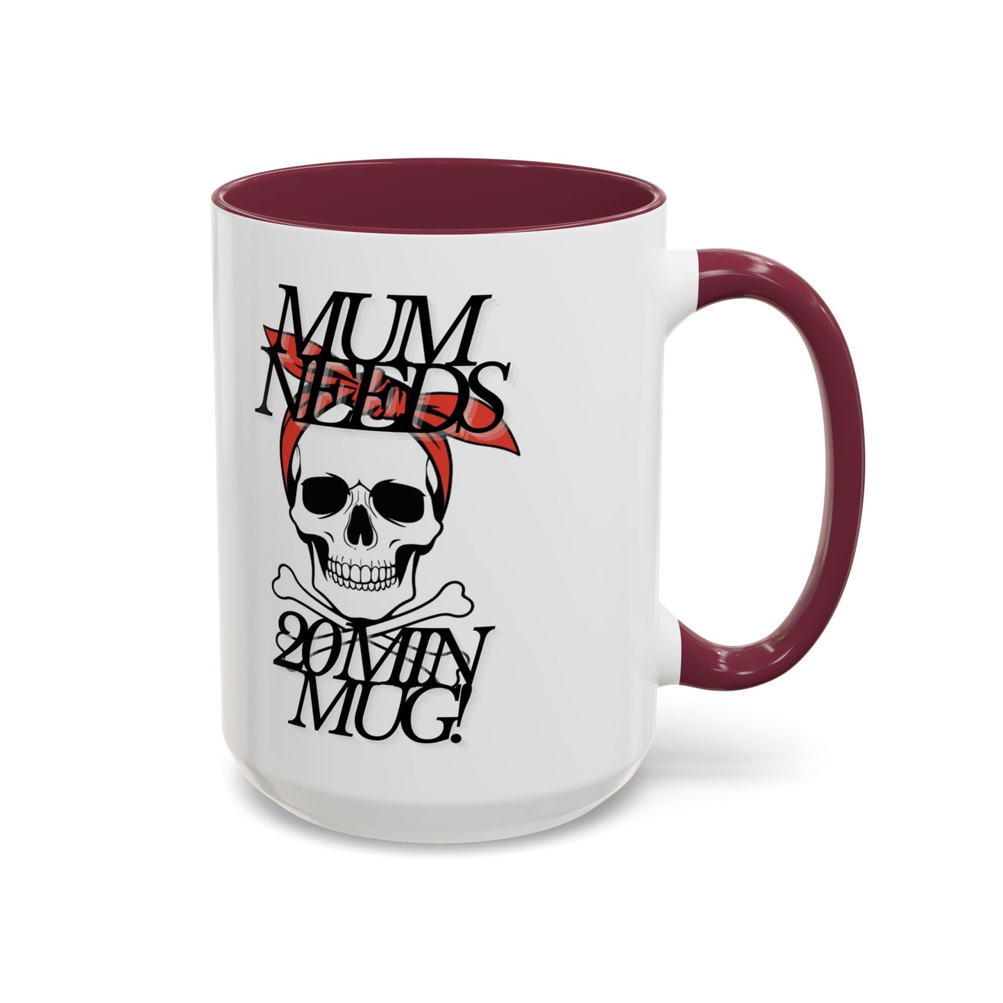 Pirate-Themed Coffee Mug, Fun Gift for Moms, 11oz and 15oz Sizes,